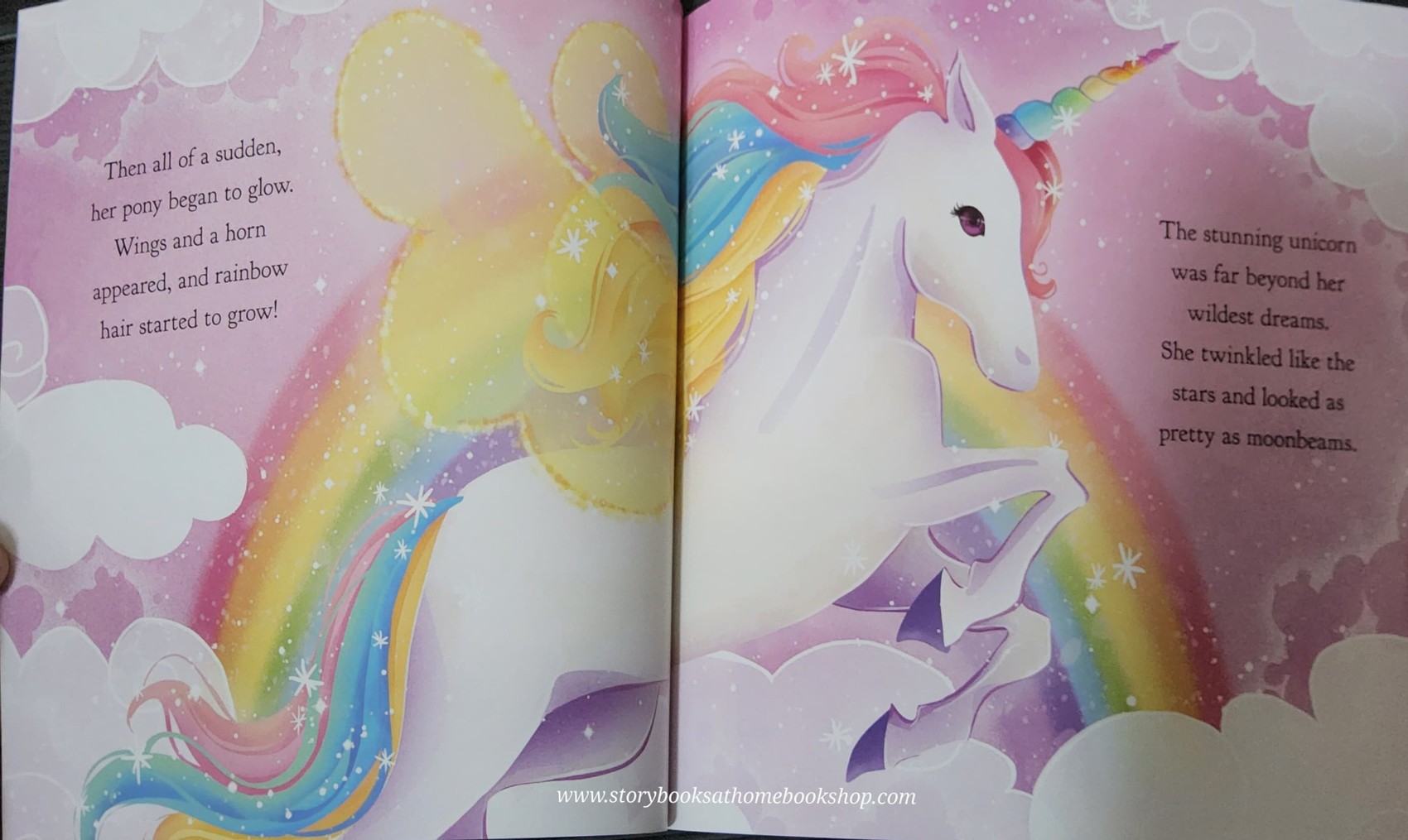 หนังสือนิทานปกอ่อน ** 🍅🍓 UNICORN WISHES