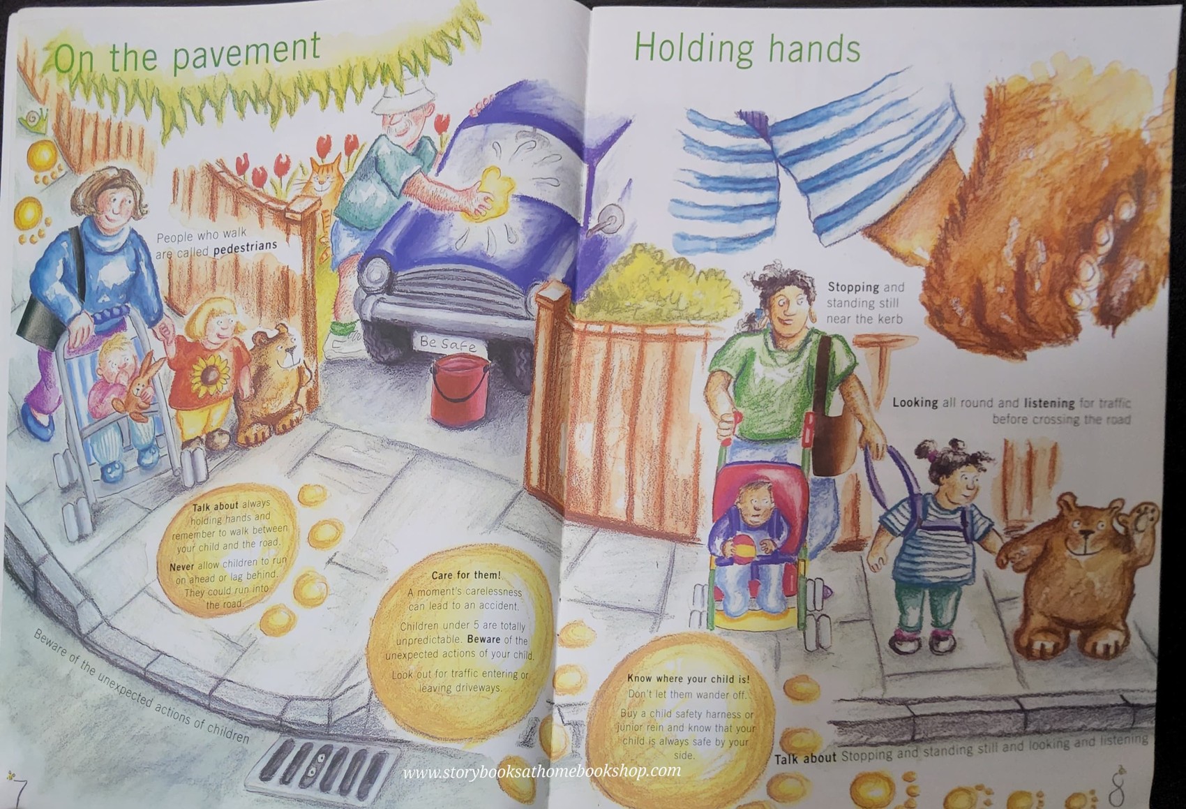 หนังสือนิทานปกอ่อน** 🍅🍅STEPPING OUT TOGETHER (A LESSON FOR LIFE)