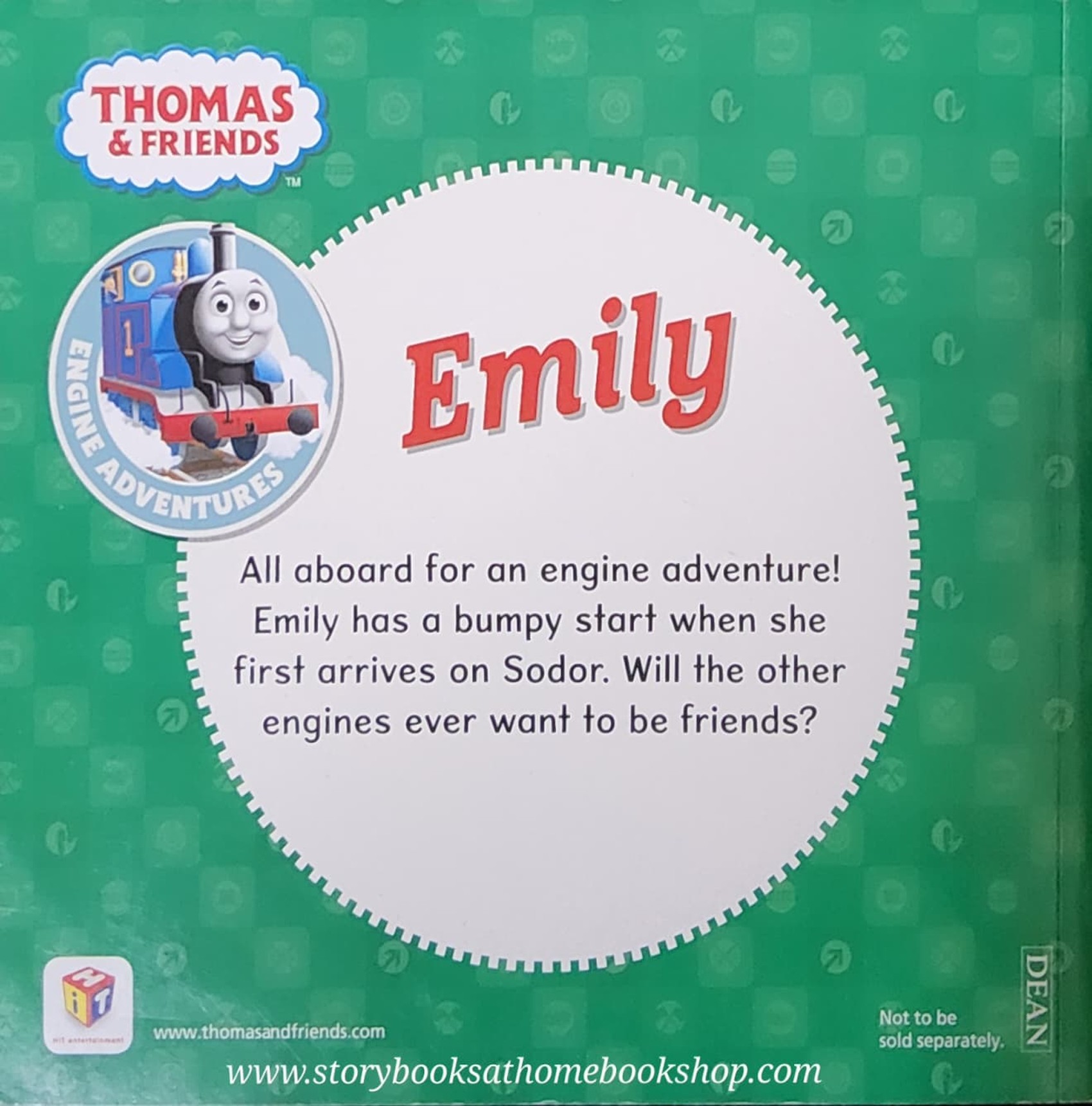 หนังสือนิทานปกอ่อน** 🍅🍅THOMAS&FRIENDS:EMILY