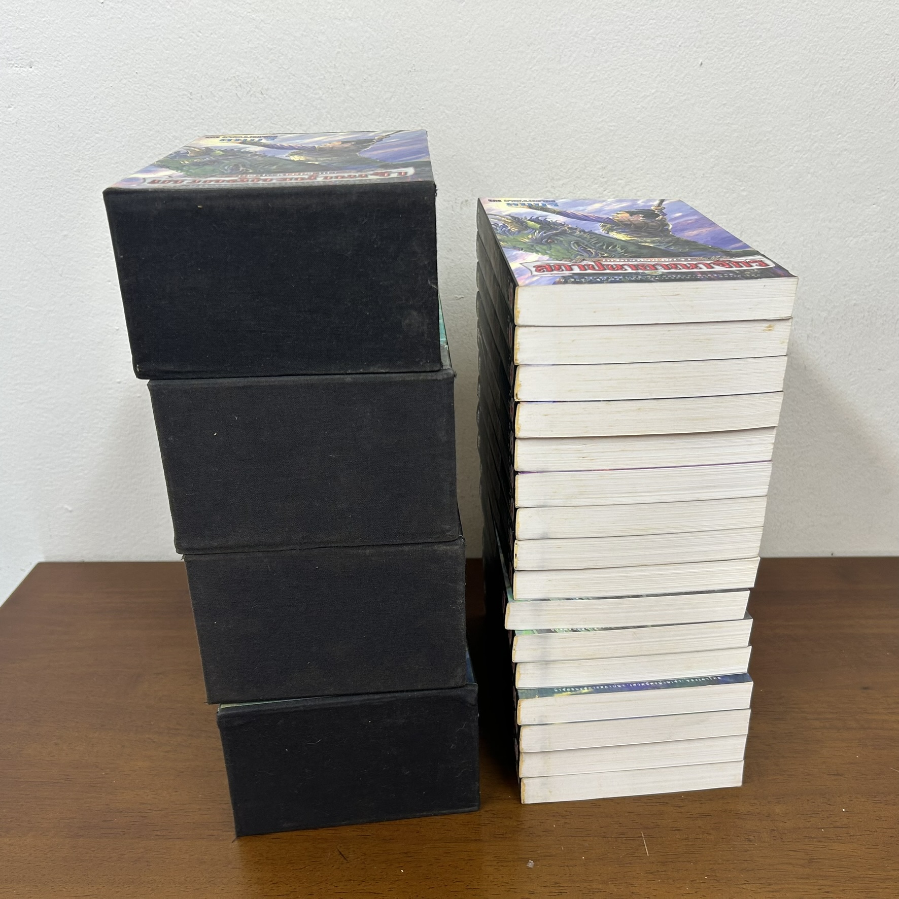 BOXSET เศวตฉัตรน่านเจ้า+จอมทัพน่านเจ้า 16 เล่มจบ ครบชุด ... ลพบุรี (มือสอง) นิยาย ณ บ้านวรรณกรรม