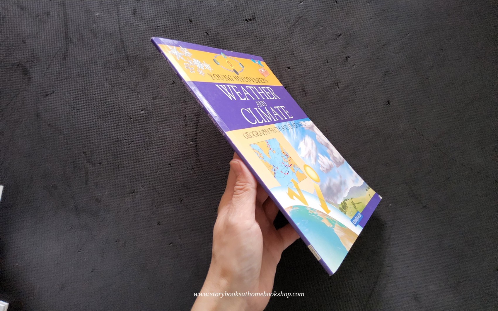 *KNOWLEDGE BOOK ** ð
ðYOUNG DISCOVERERS: WEATHER AND CHILMATE