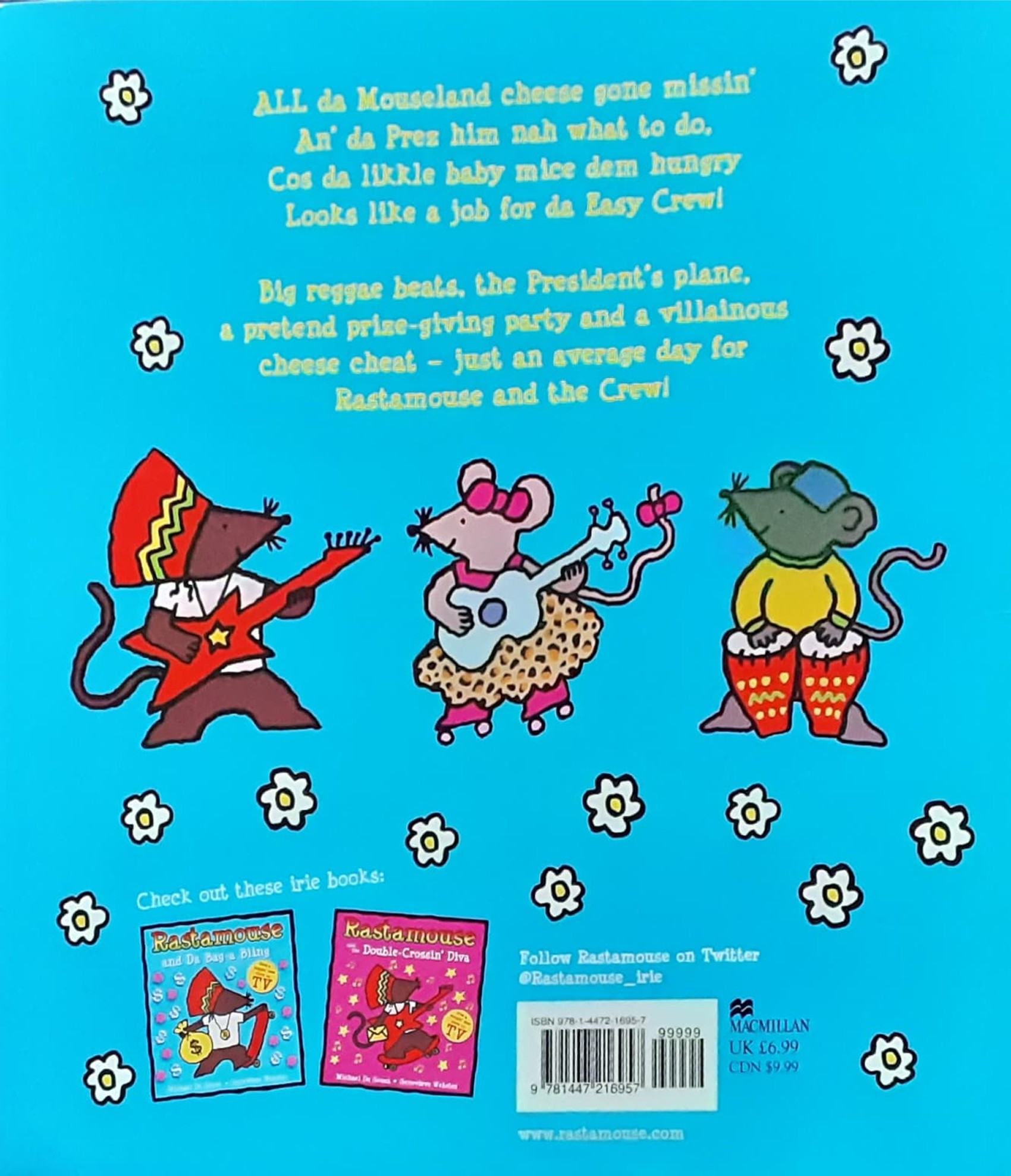 หนังสือนิทานปกอ่อน 🍅🍓Rastamouse and the Crucial Plan