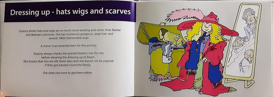 หนังสือนิทานปกแข็ง** 🍅🍓What can I do now Granny?