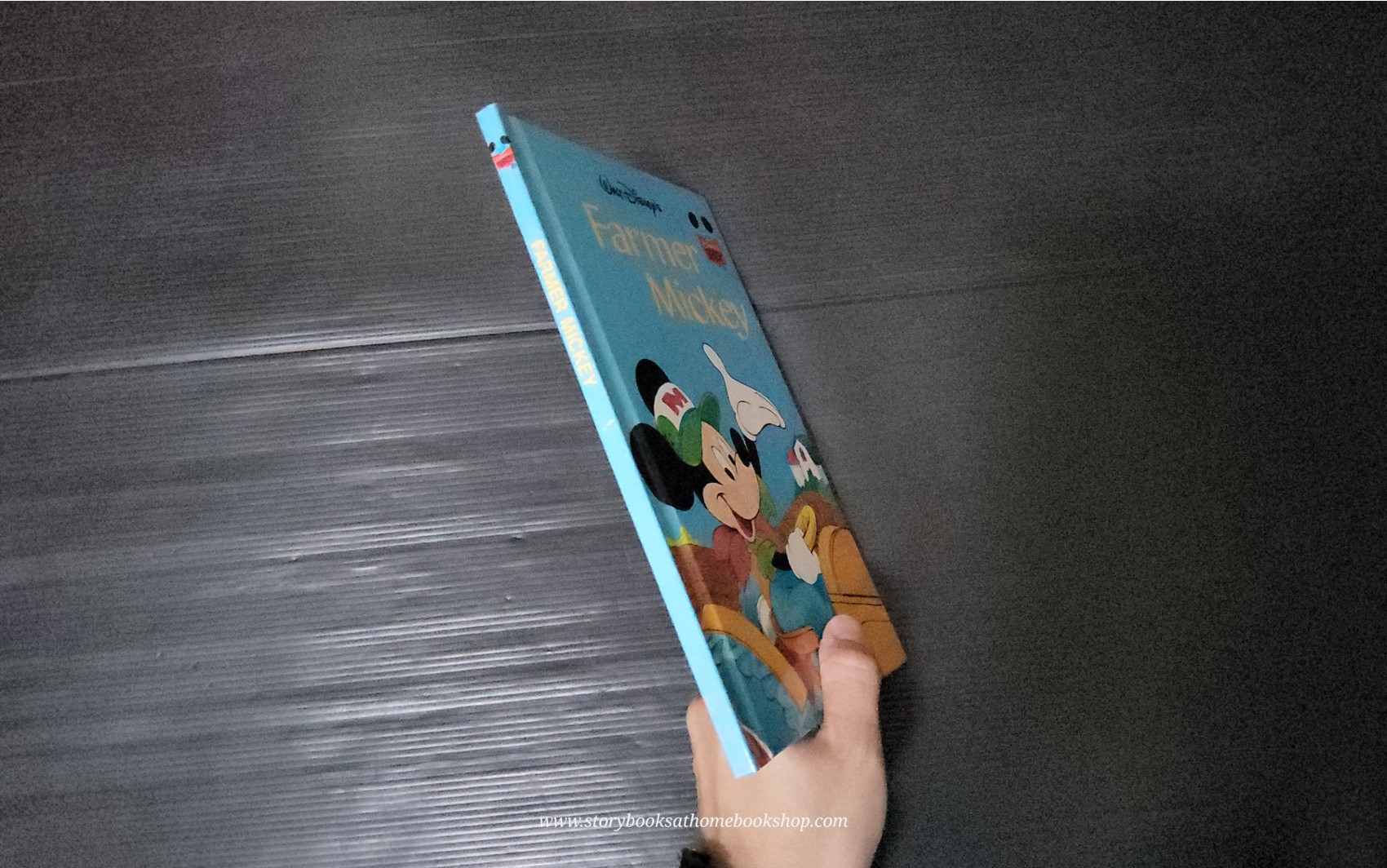 หนังสือนิทานปกแข็ง** 🍅🍅DISNEY FARMER MICKEY