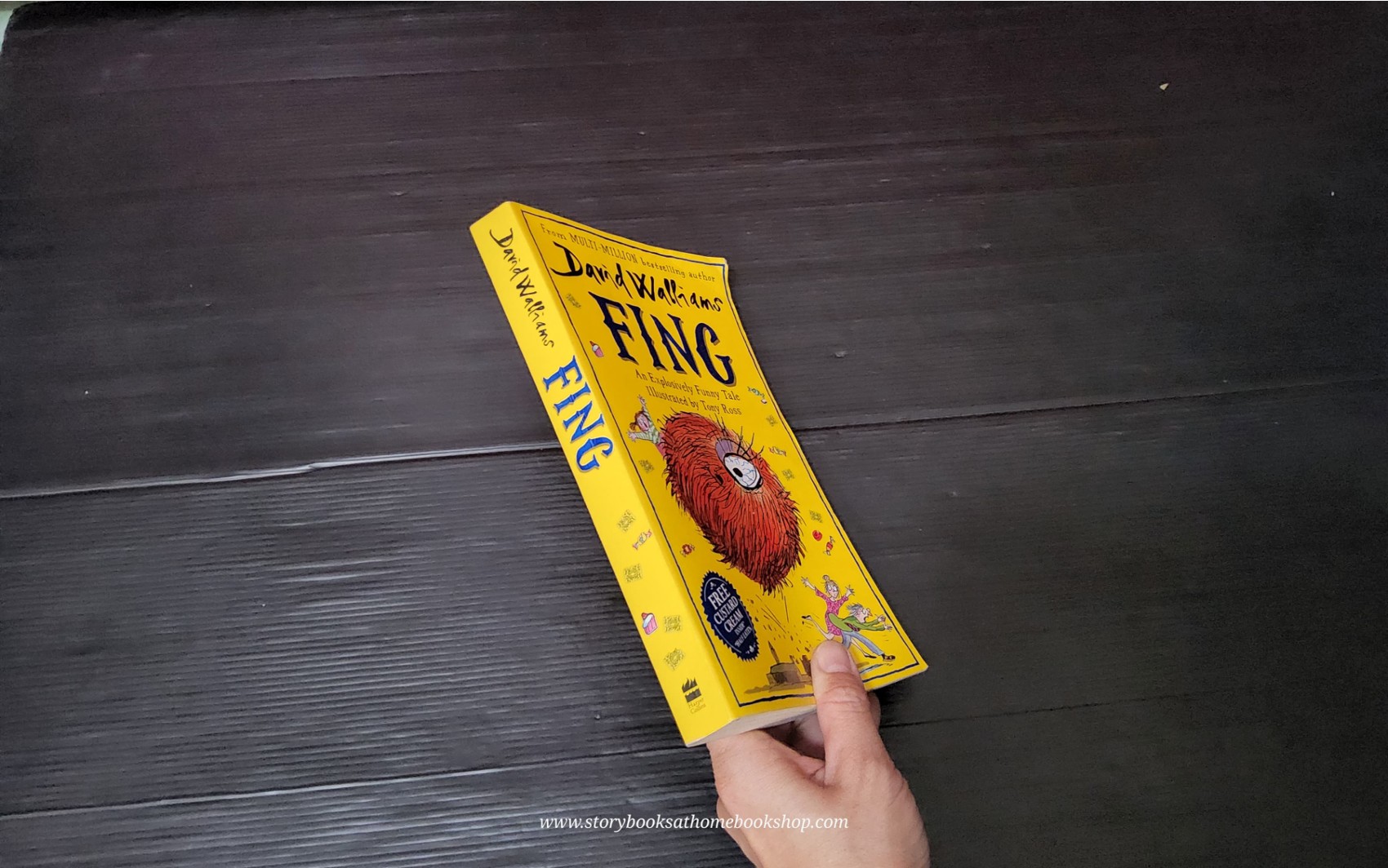 วรรณกรรเยาวชน FING BY DAVID WALLIAM