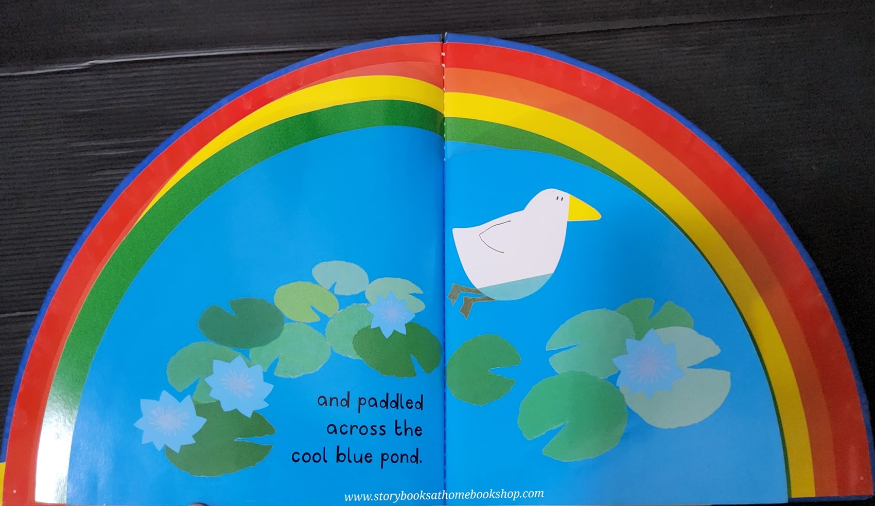 BOARD BOOK** ð
ð
DUCKIES RAINBOW