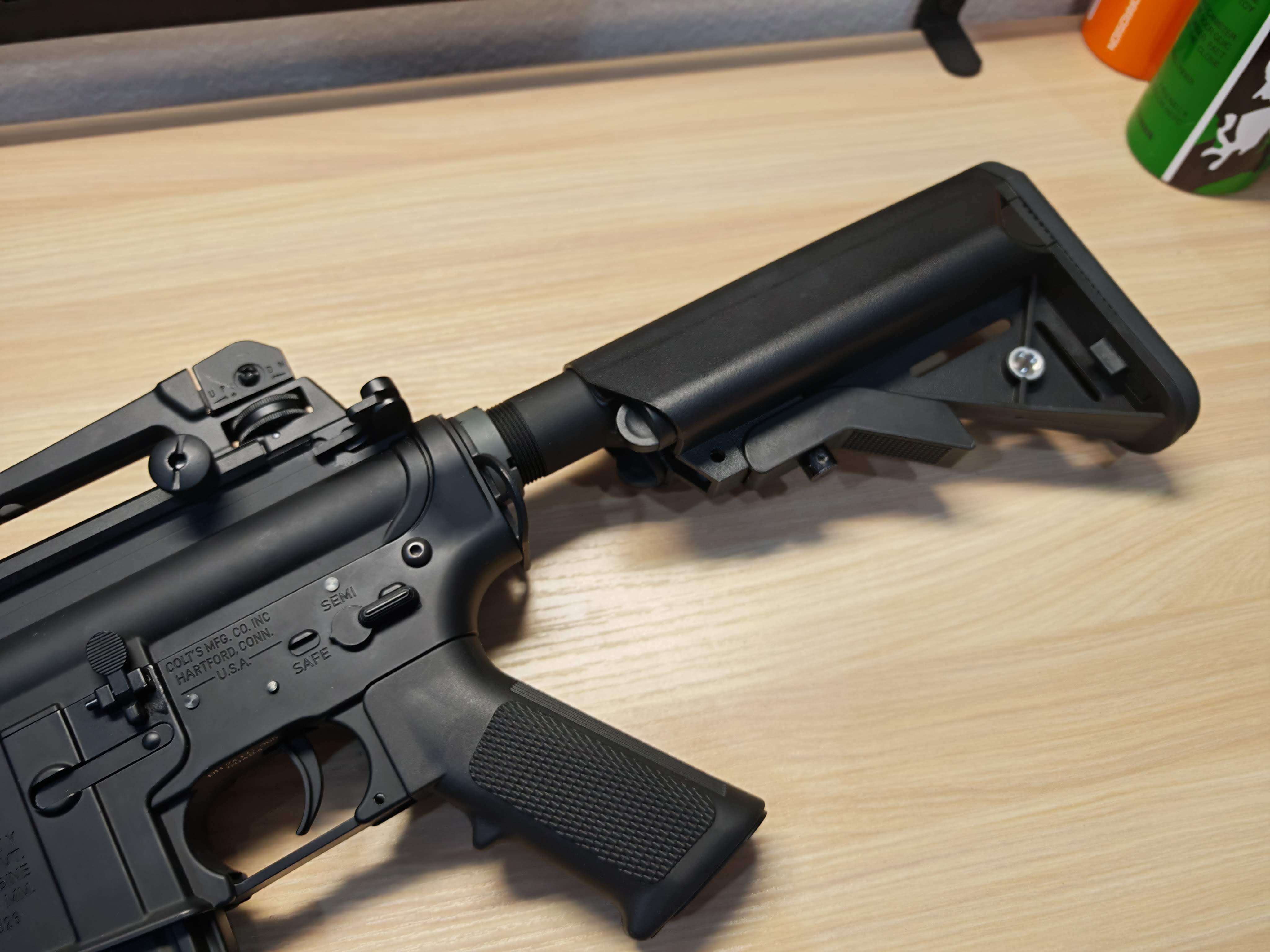 E&C 308 S2 M4 RIS AEG พร้อมเล่น ตัวใหม่ AEG BB Gun บีบีกัน Airsoft Gun ปืนอัดลม ปืนยาวไฟฟ้า มือสอง
