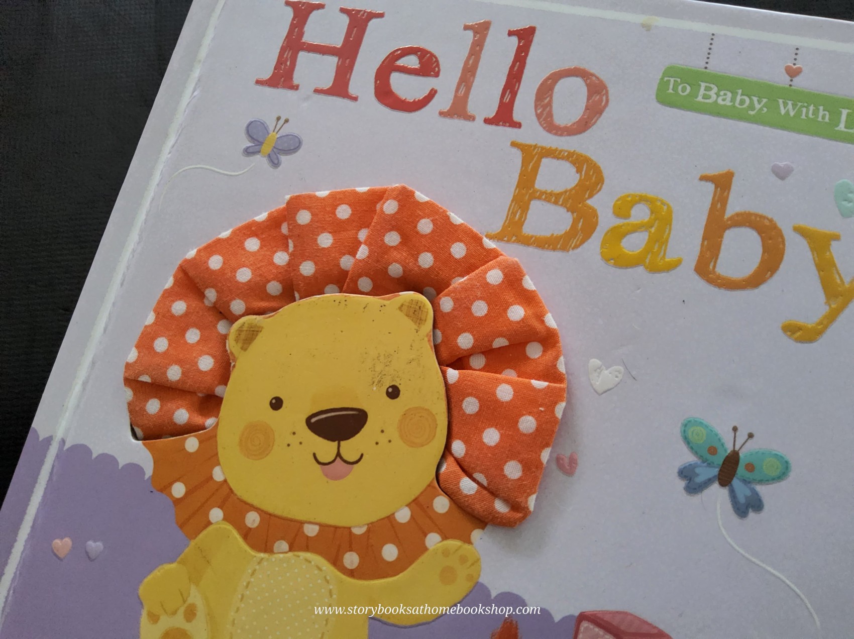 TOUCH AND FEEL BOARD BOOK** 🍅🍓HELLO BABY!