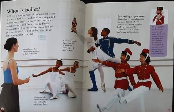 Knowledge Book** 🍅🍓My First Ballet Book