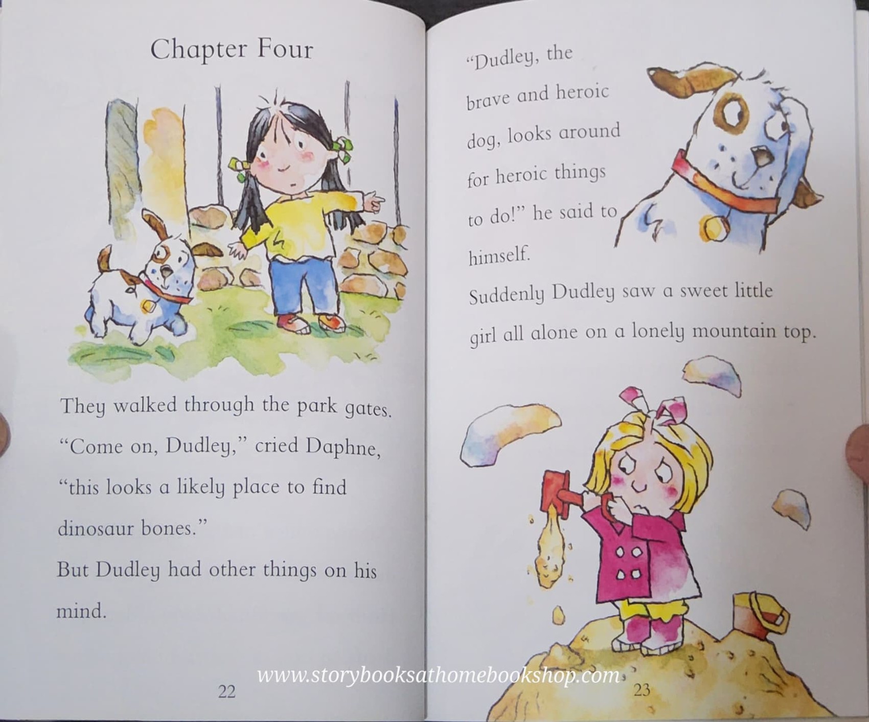 **หนังสือนิทานปกอ่อน** 🍅I AM READING:SCAREDY DOG! BY ANDY ELLIS