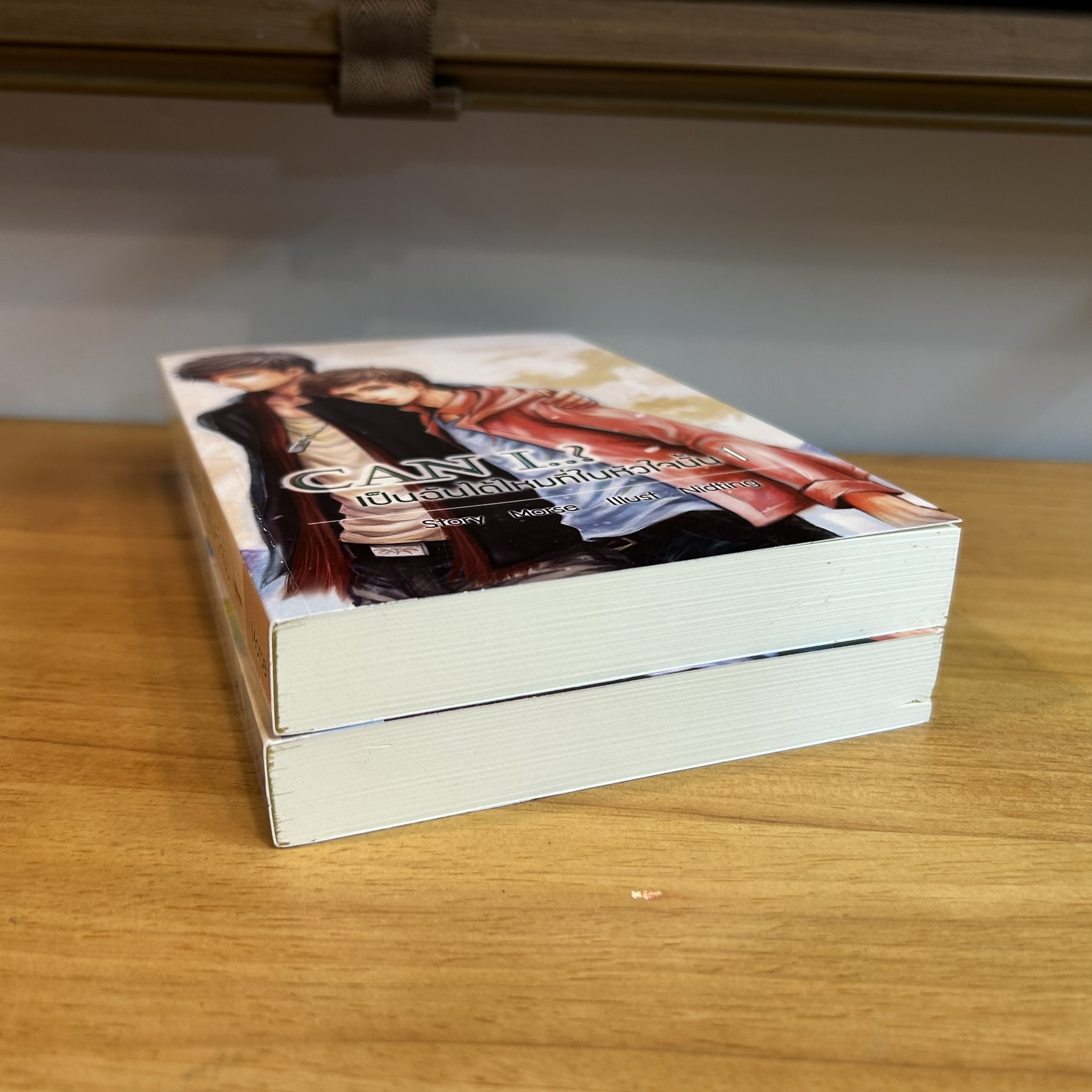 [YAOI] Can I ..? เป็นฉันได้ไหมที่ในหัวใจนั้น เล่ม 1-2 จบ ... Morse (มือสอง) นิยายวาย