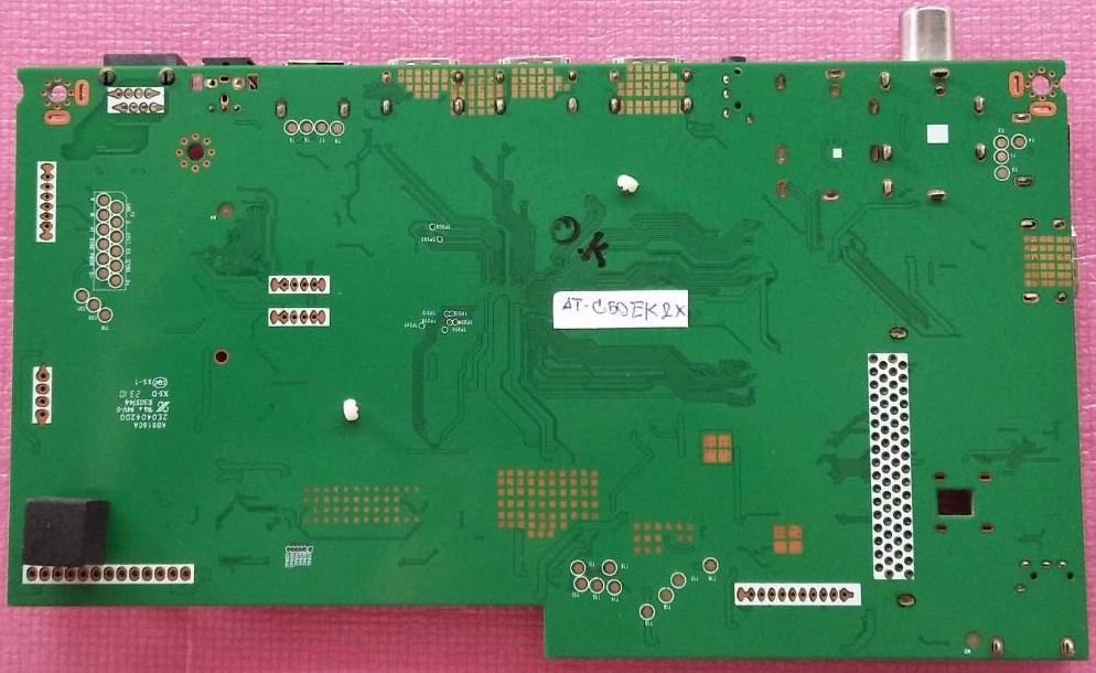 เมนบอร์ดทีวี ชาร์ป Sharp ของแท้มือสองถอดจากเครื่องพร้อมใช้งาน ใช้กับรุ่น4T-C50EK2X