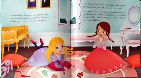 หนังสือนิทานปกอ่อน** 🍅🍓The Snow Princess by HOLLY WEBB
