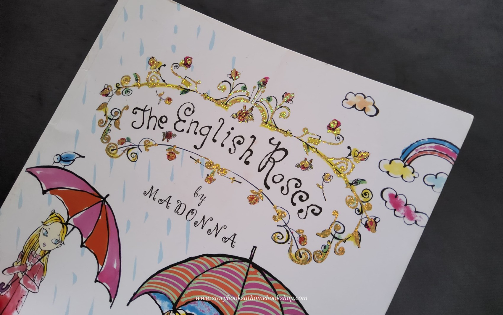 หนังสือนิทานปกอ่อน** 🍓 The English Roses