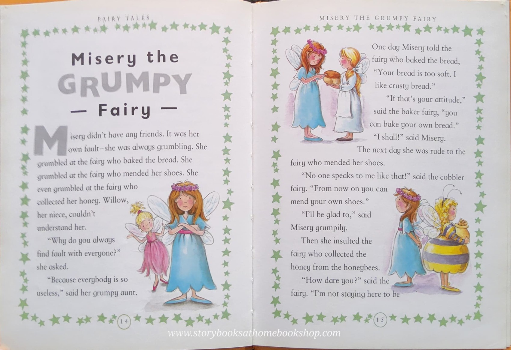 หนังสือนิทานปกแข็ง** 🍓🍓FIVE-MINUTE FAIRY TALES