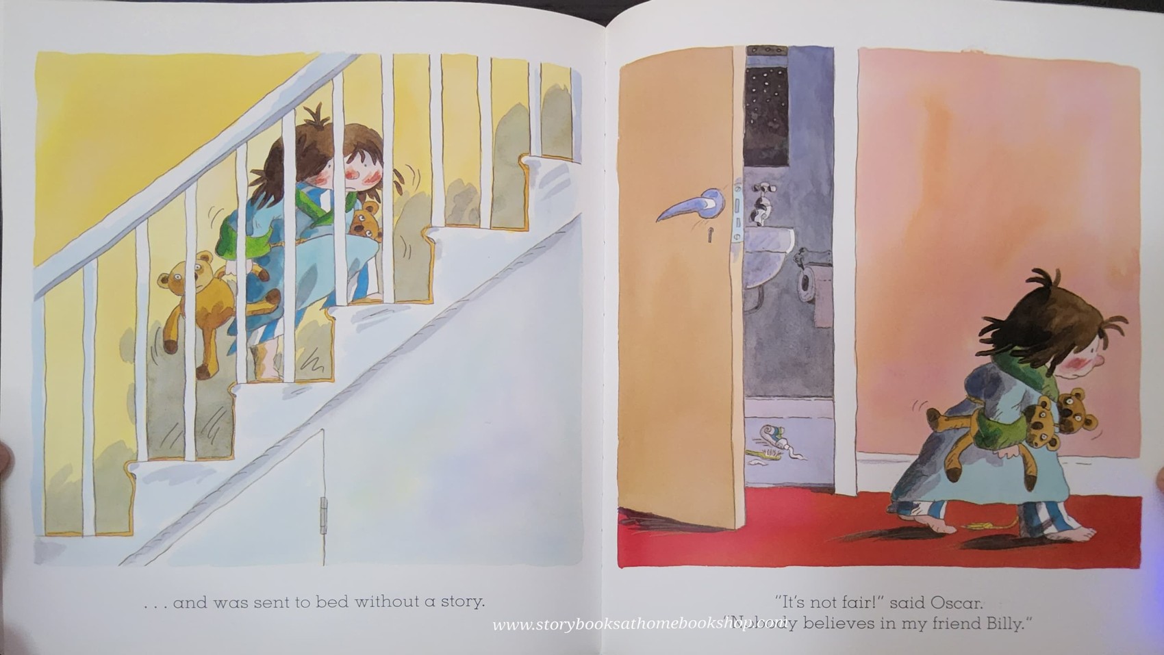 หนังสือนิทานปกอ่อน** 🍅🍅OSCAR GOT THE BLAME BY TONY ROSS