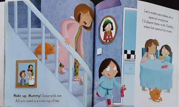 หนังสือนิทานปกอ่อน** 🍅🍓WAKE UP,MUMMY!