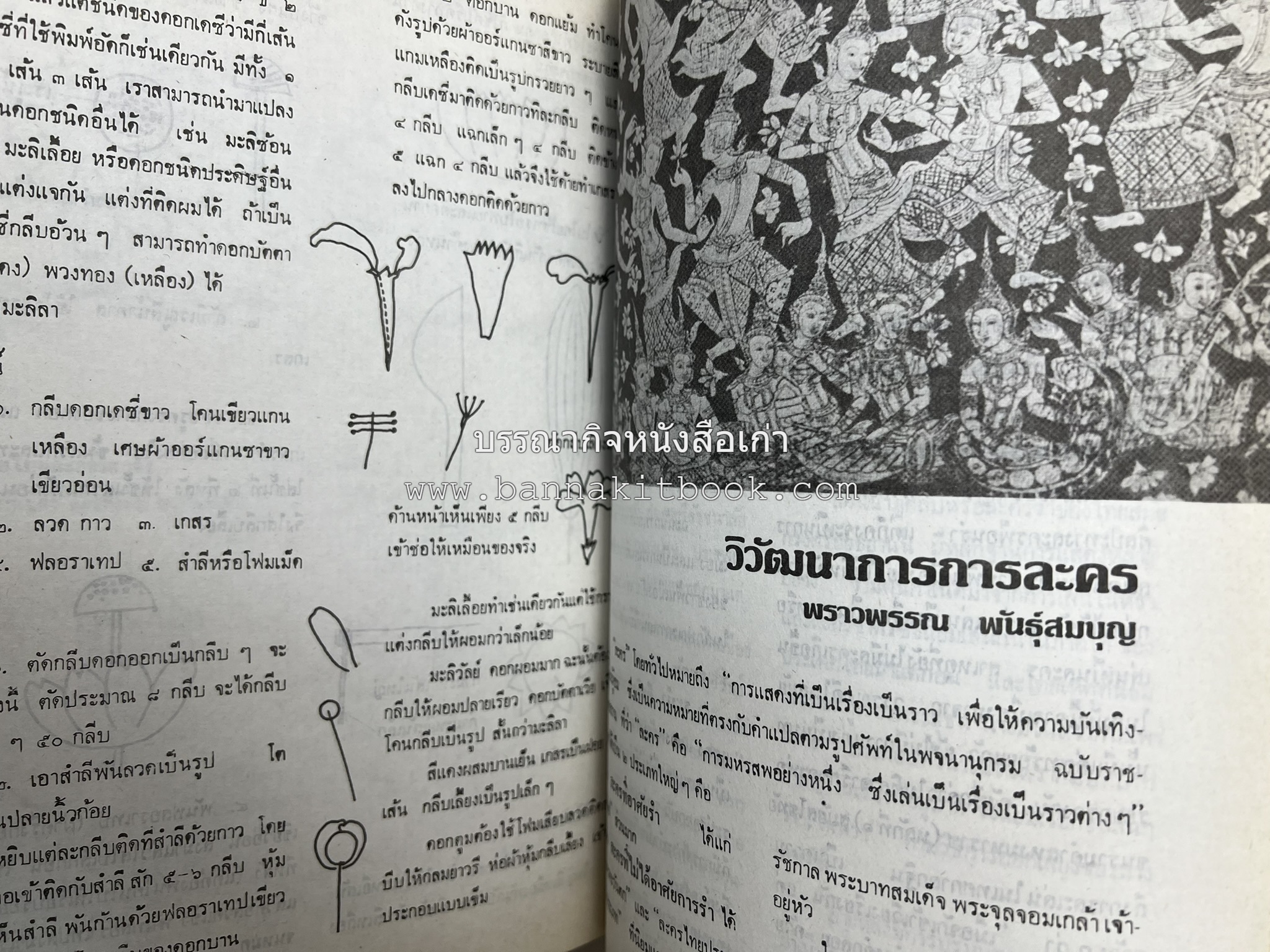 รวมบทความเอกลักษณ์ไทย (บายศรี-เครื่องกระยาคาวหวาน-พิธีบายศรี-ดอกไม้ประดิษฐ์-อาหารและขนมไทย) โดย : วิทยาลัยครูสวนดุสิต.
