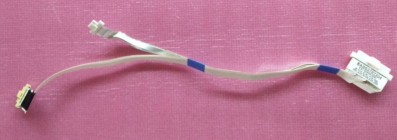 สายแพตัวรับรีโมท/ตัวรับWifi ของแท้ถอดจากเครื่อง พาร์ทEAD63787304 รุ่น 49LH590TT และรุ่นอื่นที่พาร์ทตรงกัน