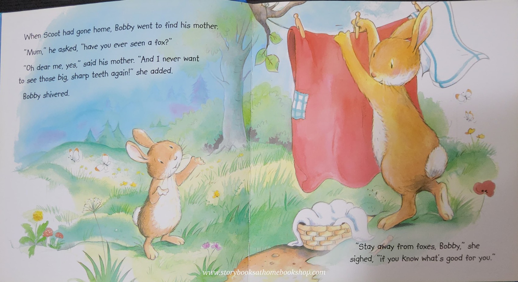 หนังสือนิทานปกแข็ง** 🍅🍅 BOBBY KNOWS BEST