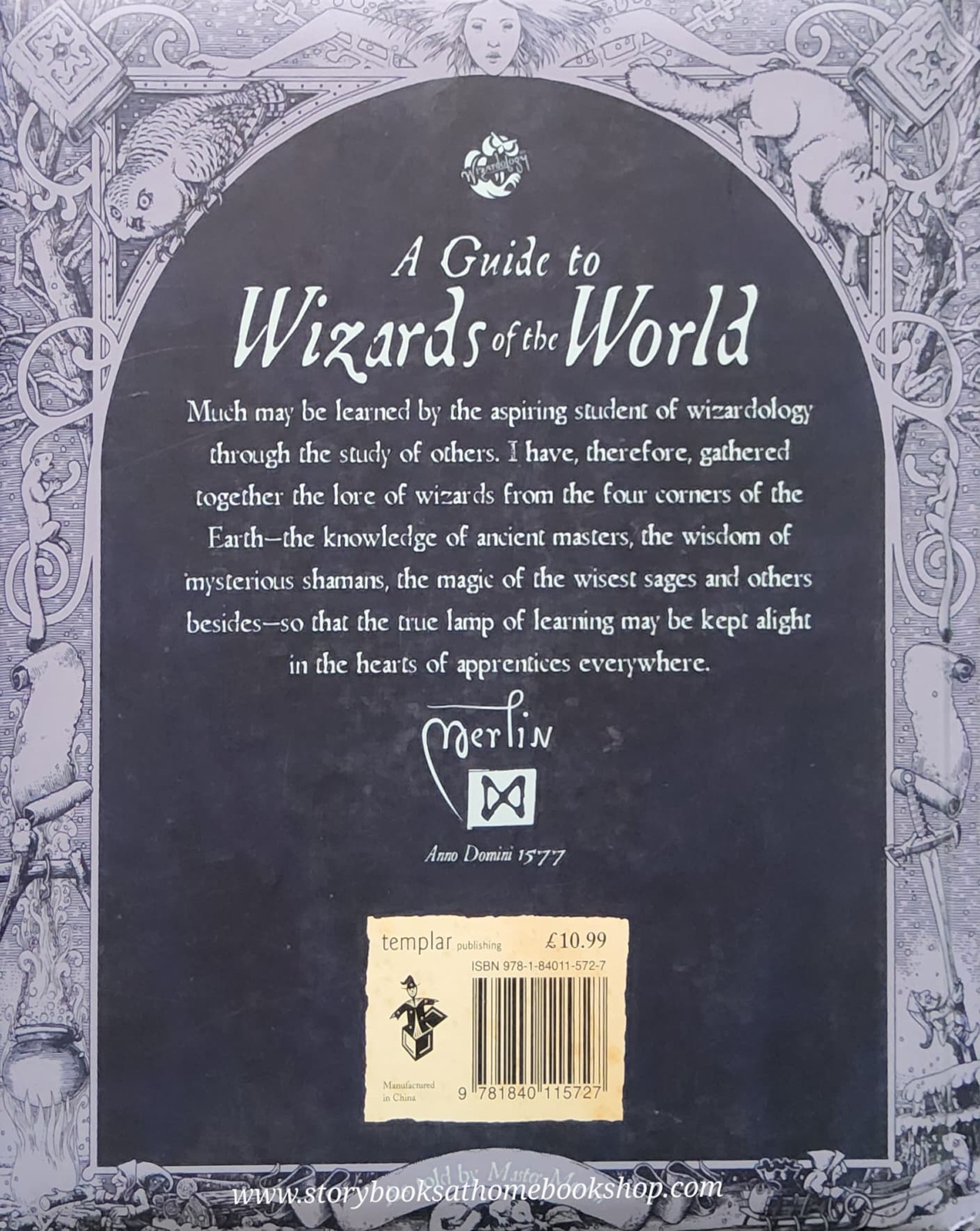 หนังสือนิทานปกแข็ง** 🍅🍓A GUIDE TO WIZARDS OF THE WORLD
