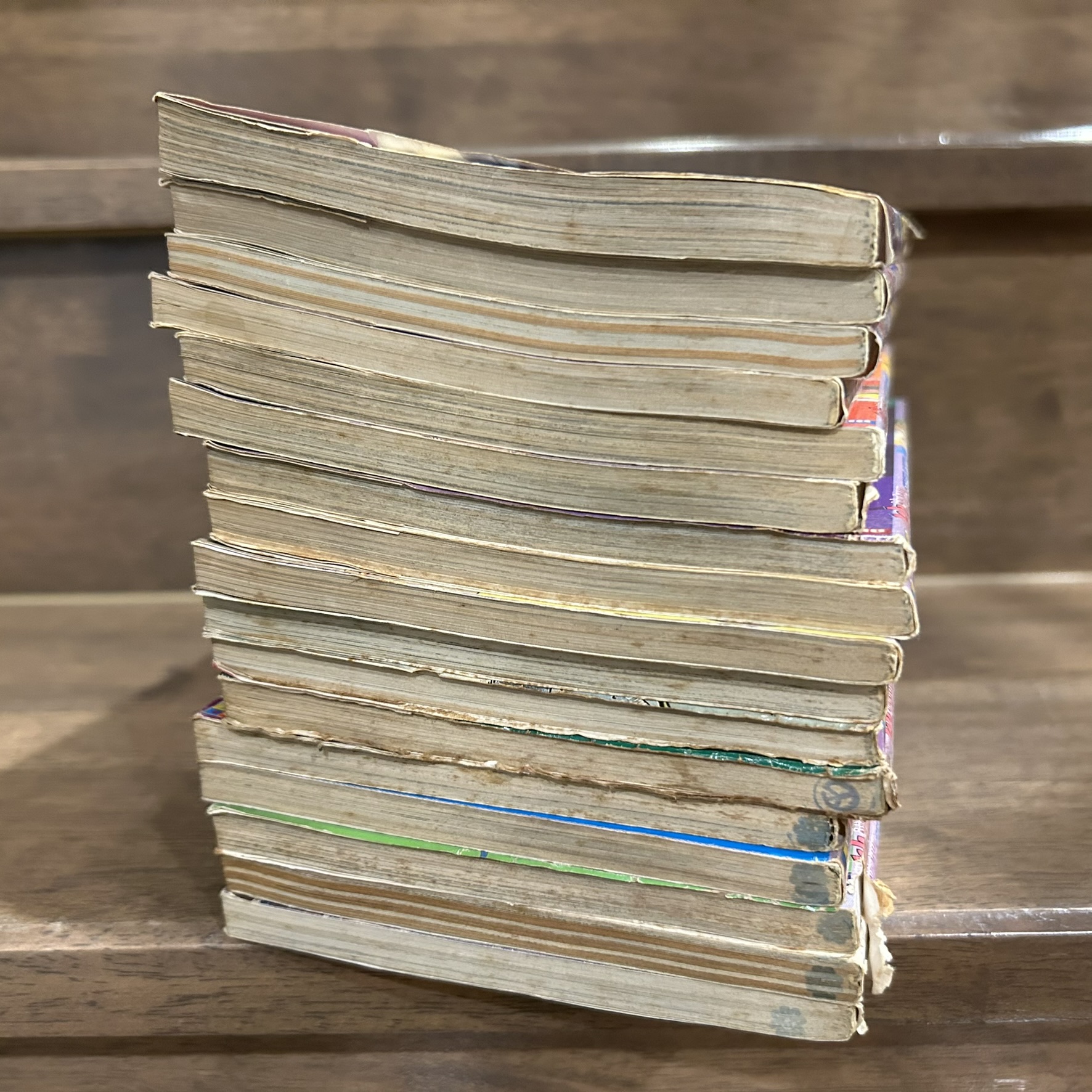 [MANGA] Jojo โจโจ้ ล่าข้ามศตวรรษ ภาค Stone Ocean 1-17 (จบ) ... ฮิโรฮิโกะ อารากิ เขียน (มือสอง) มังงะ การ์ตูน