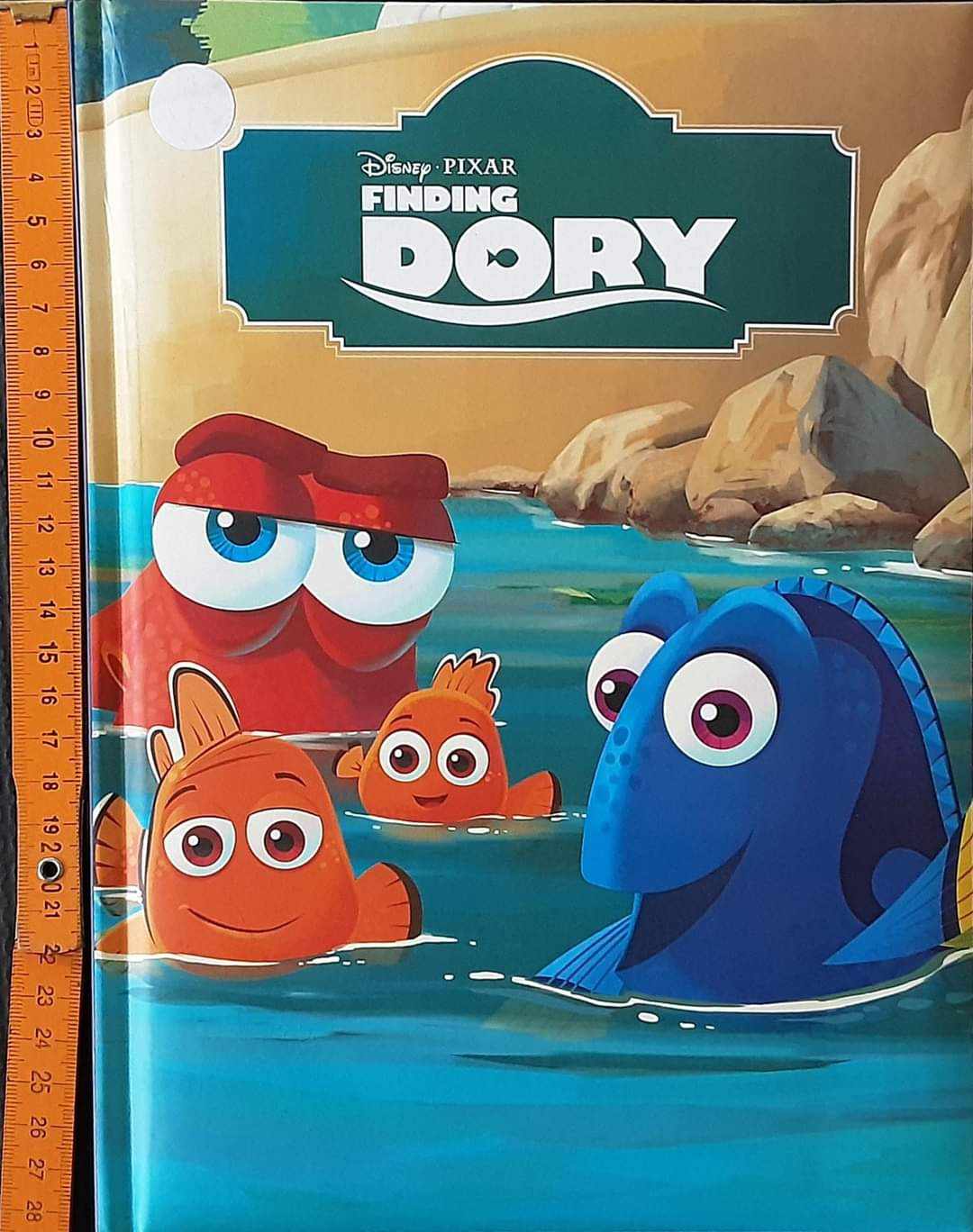 หนังสือนิทานปกแข็ง** 🍅🍓DISNEY PIXAR FINDING DORA