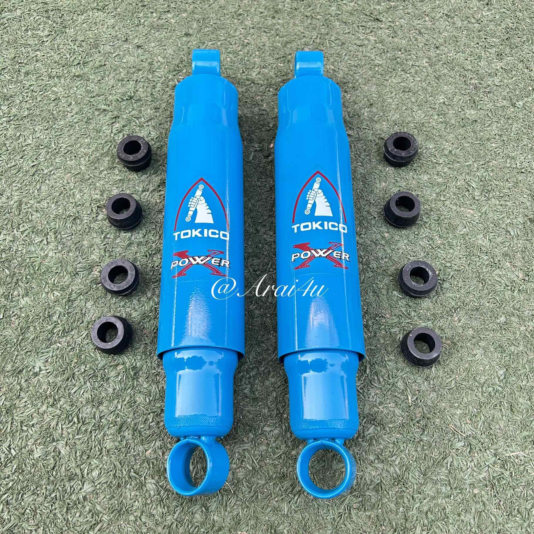 โช้คหลัง TOYOTA MTX MIGHTY-TOKICO Power X SUPER คู่ละ (P4112) โช๊คอัพหลัง MTX