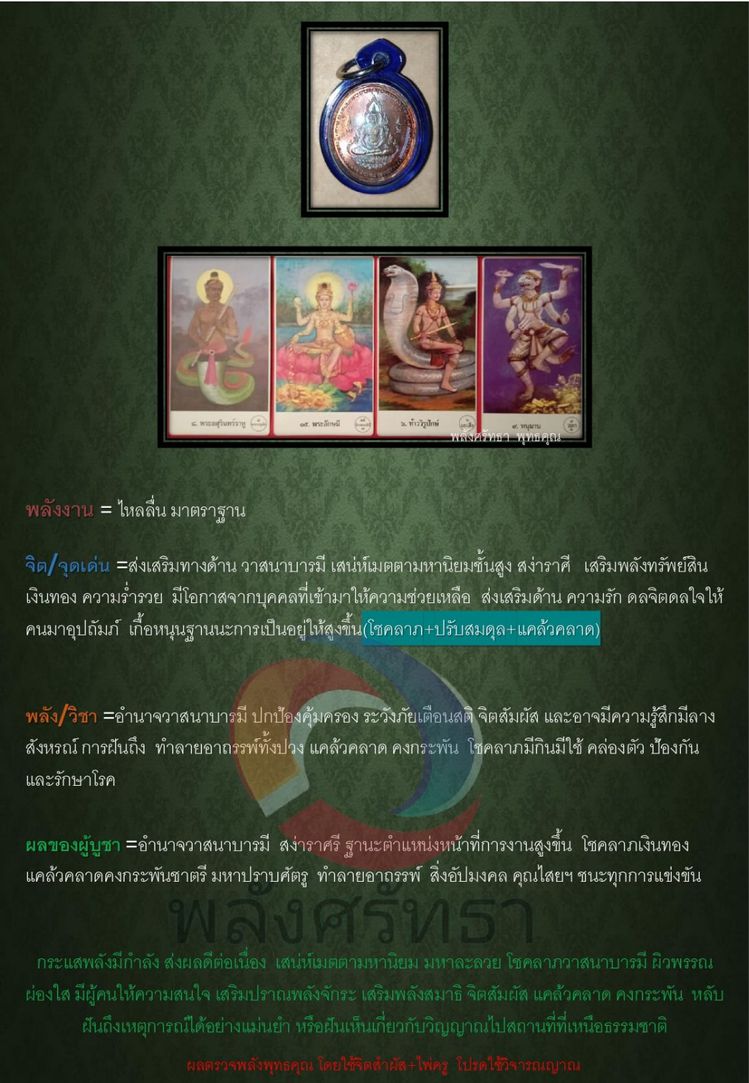 เหรียญสมเด็จองค์ปฐม ทำน้ำมนต์ ป้องกันโรคระบาด กันนิวเคลียร์ รังสีต่างๆ ป้องกันภัยพิบัติ หลวงปู่ศรี มหาวีโร ปี 2552