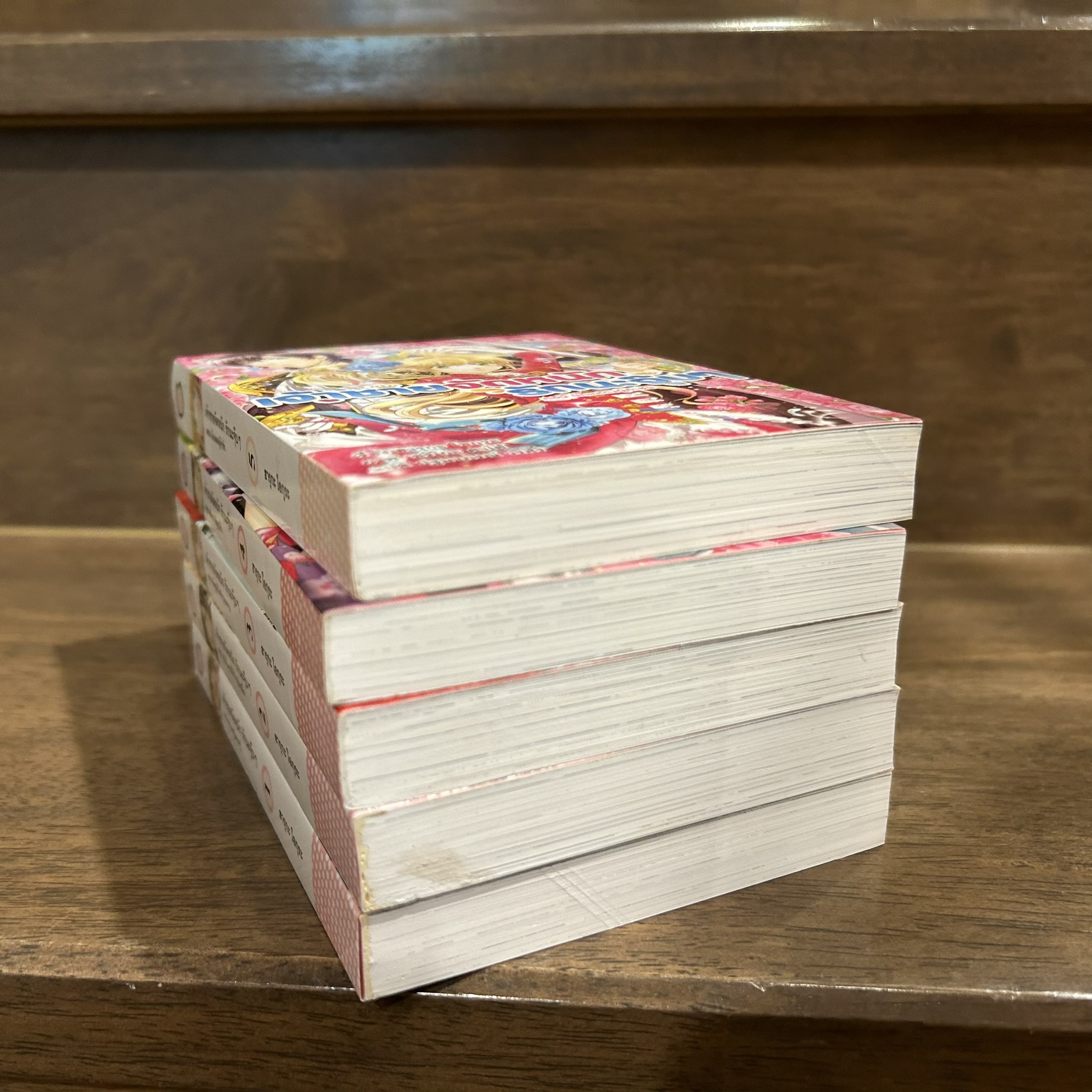 [LIGHT NOVEL] เจ้าชายจัดหนัก รักนะจุ๊บๆ 1-5 (มือสอง) (ได้ 5 เล่ม)