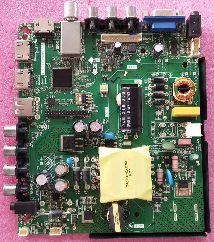 เมนบอร์ดพิสม่าโปร PRISMAPRO อะไหล่แท้/มือสองพร้อมใช้งาน ใช้กับรุ่นPLE-4501DT พาร์ท HK.T.RT2831P738 ทีบาร์HT450BW1-01