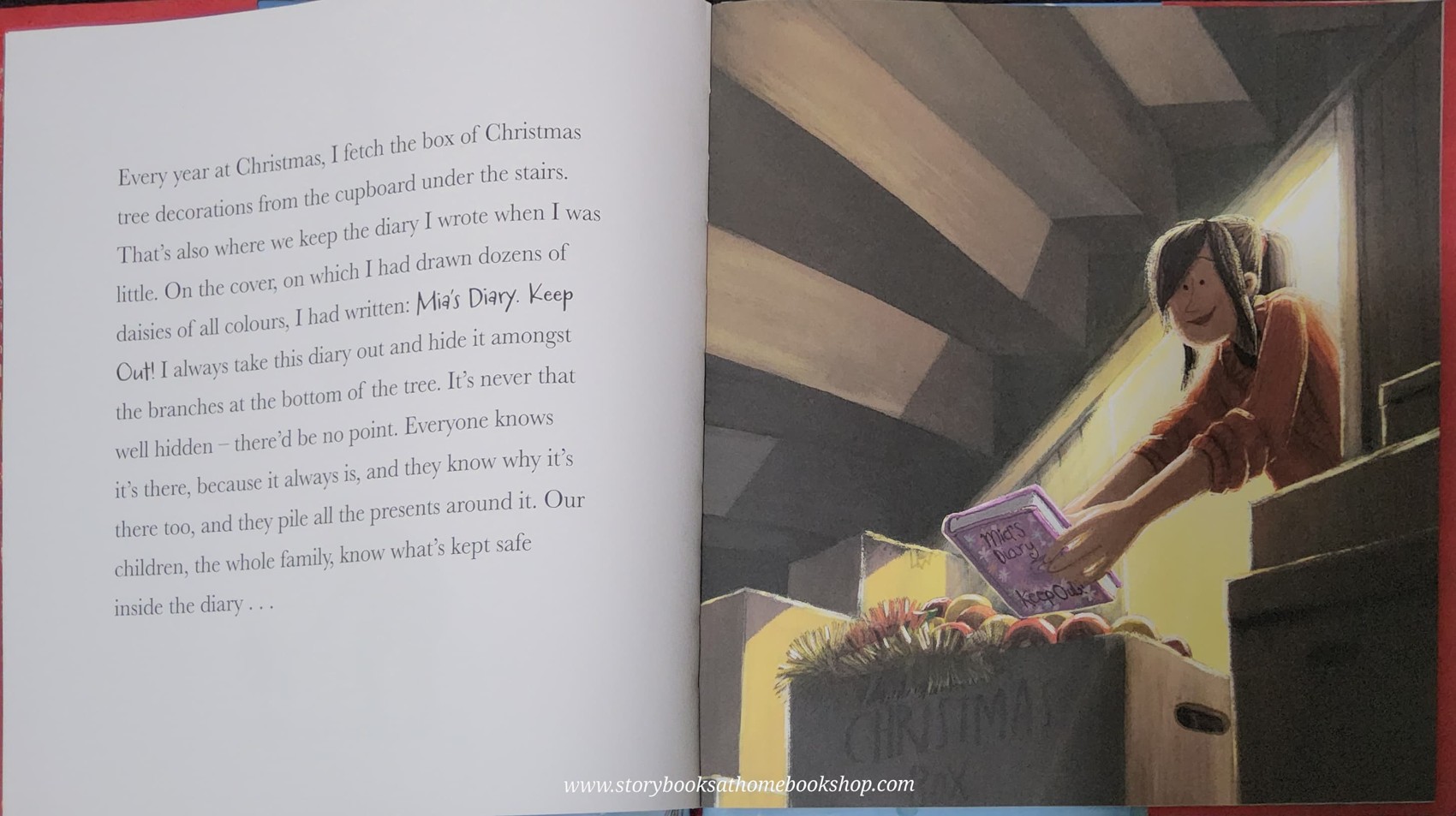 หนังสือนิทานปกแข็ง** 🍅🍓GRANDPA CHRISTMAS BY MICHAEL MORPURGO