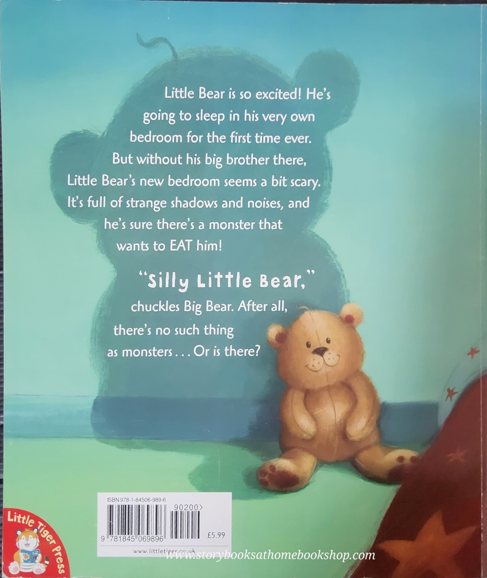 หนังสือนิทานปกอ่อน ** 🍅🍓THERE'S NO SUCH THING AS MONSTERS!