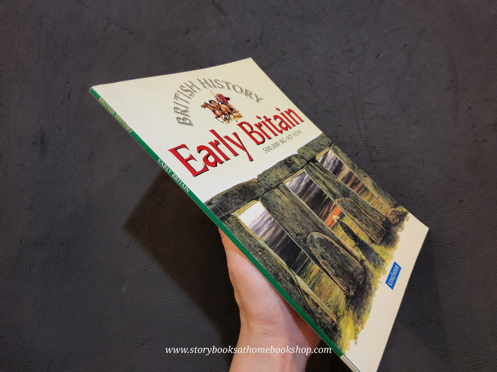 KNOWLEDGE BOOK** ♥️♥️BRITISH HISTORY EARLY BRITAIN 500,000 BC-AD 1154 ♥️♥️