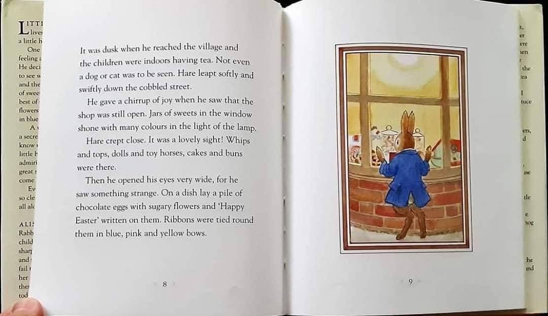 หนังสือนิทานปกแข็ง** 🍓🍓 THE STORY OF FUZZYPEG THE HEDGEHOG BY ALISON UTTLEY🍅🍅