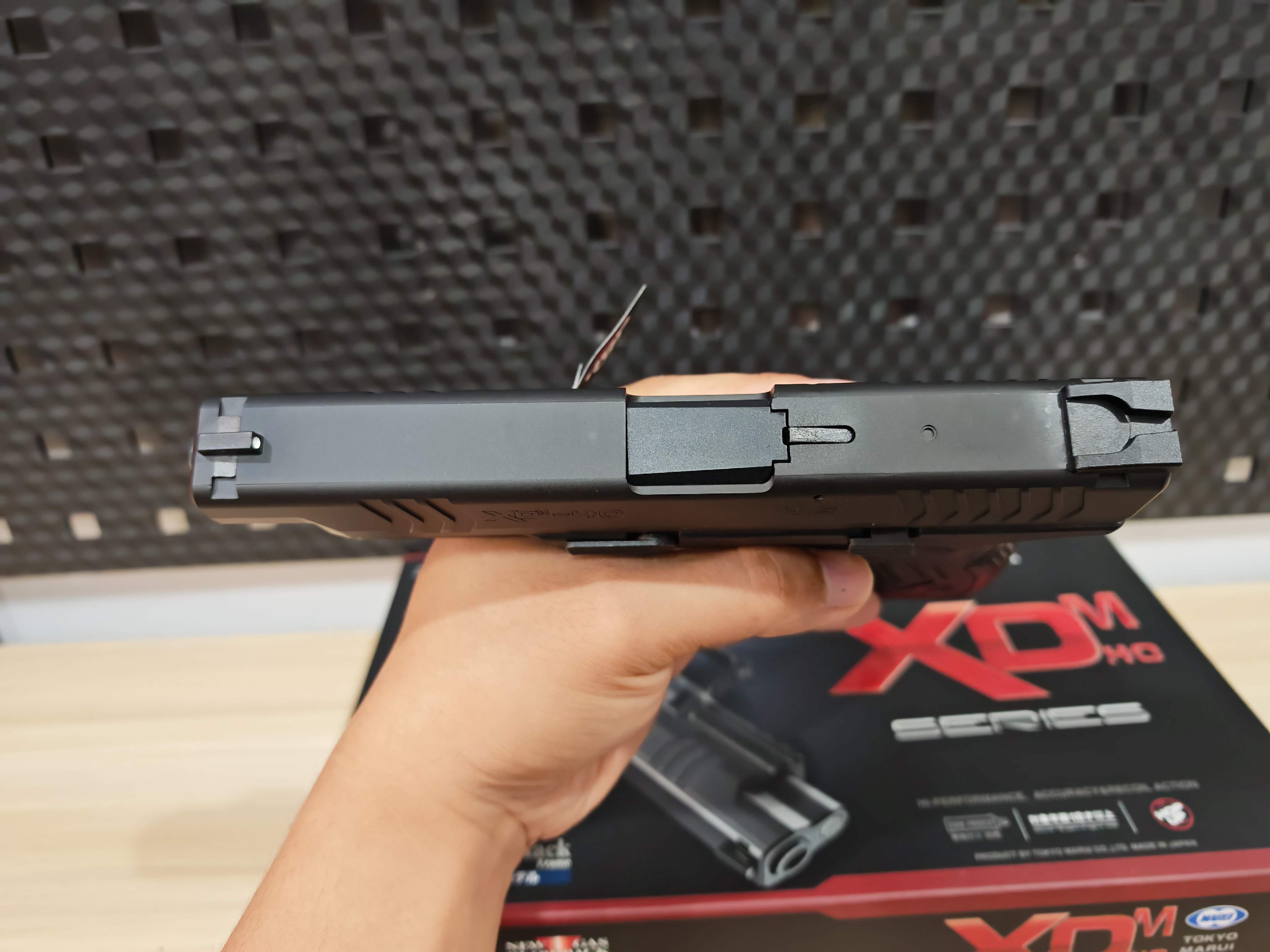 Tokyo Marui XDM .40 สภาพมือ1 GBB BB Gun บีบีกัน แบบแก๊ส ปืนอัดลม มือสอง Airsoft Gun