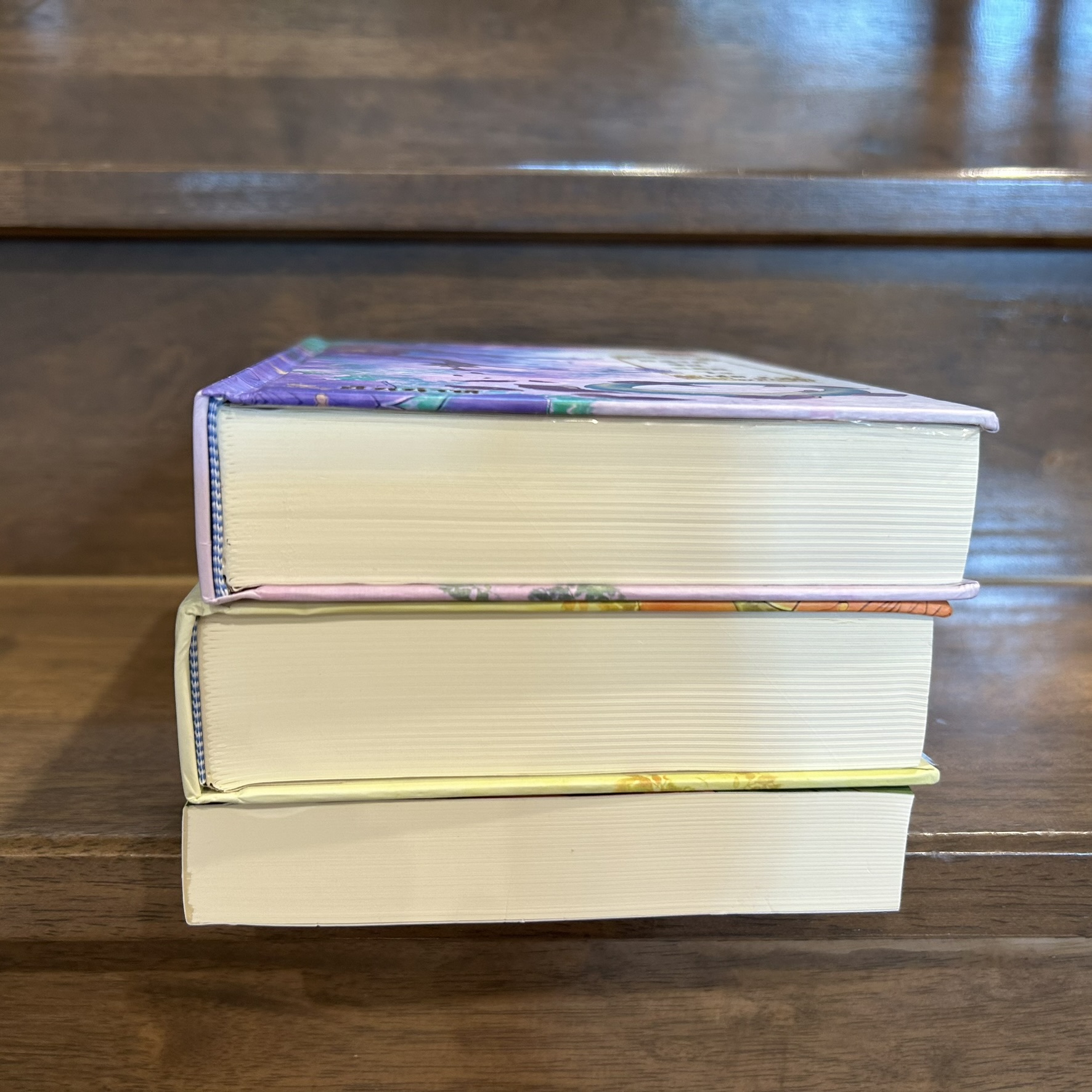 พิสูจน์รักสลักใจ เล่ม 1-2 ปกแข็ง(จบ)+ตอน หวนคืนอีกครา ... ฮันน่าห์ (มือสอง) นิยาย โรแมนติก