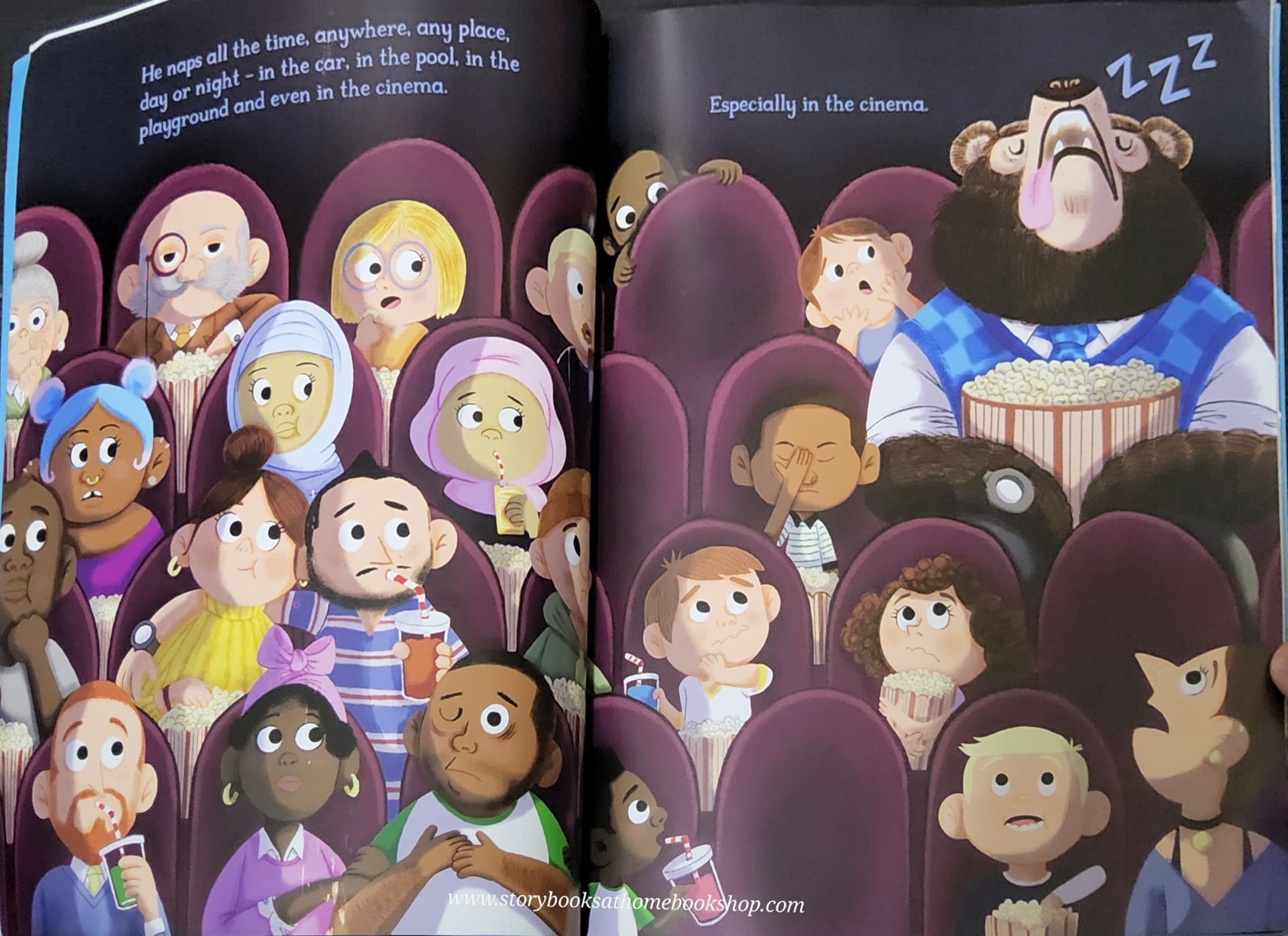 หนังสือนิทานปกอ่อน** 🍅🍓MY DAD IS A GRIZZLY BEAR