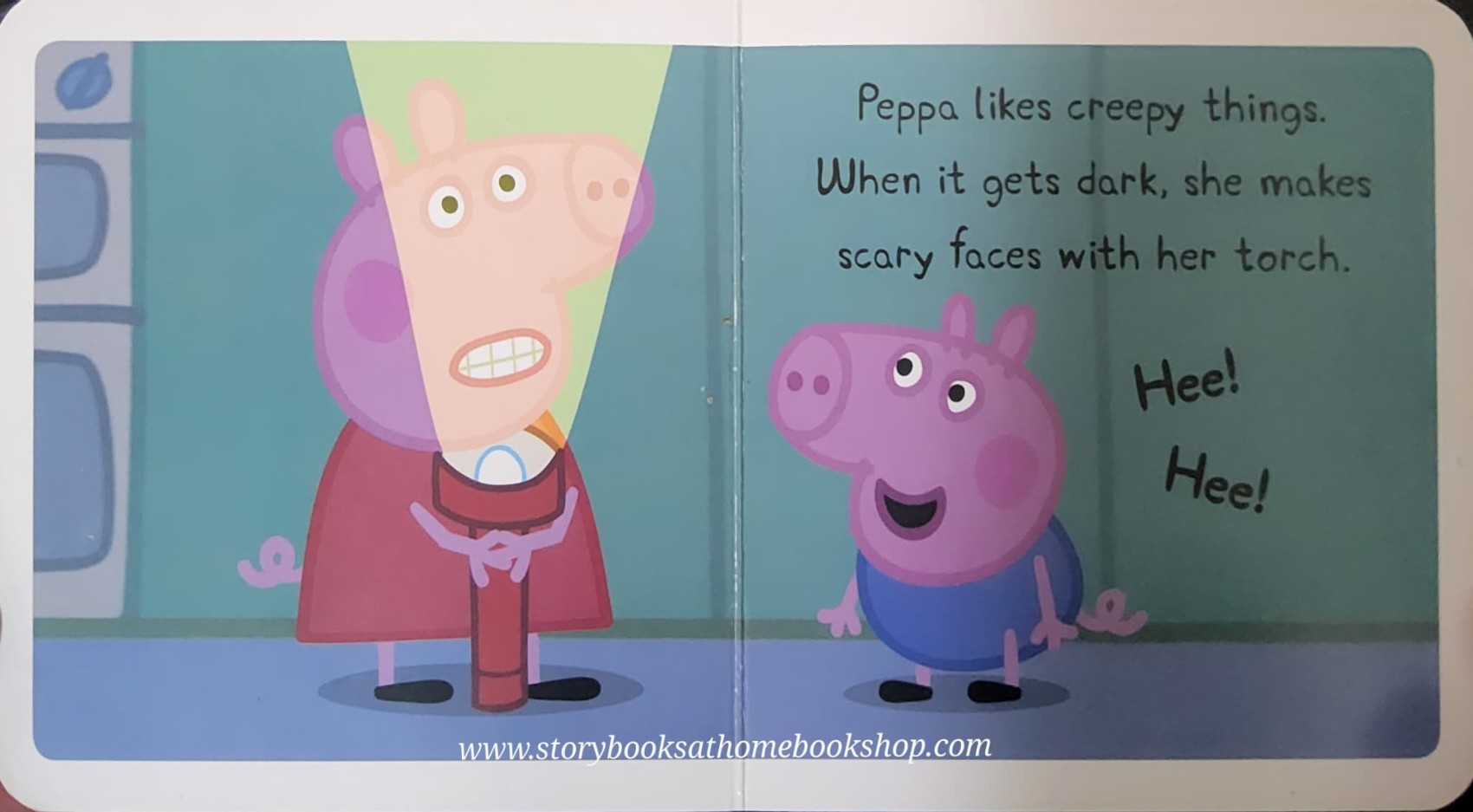 BOARD BOOK** 🍅🍅PEPPA PIG: Creepy Cocwebs
