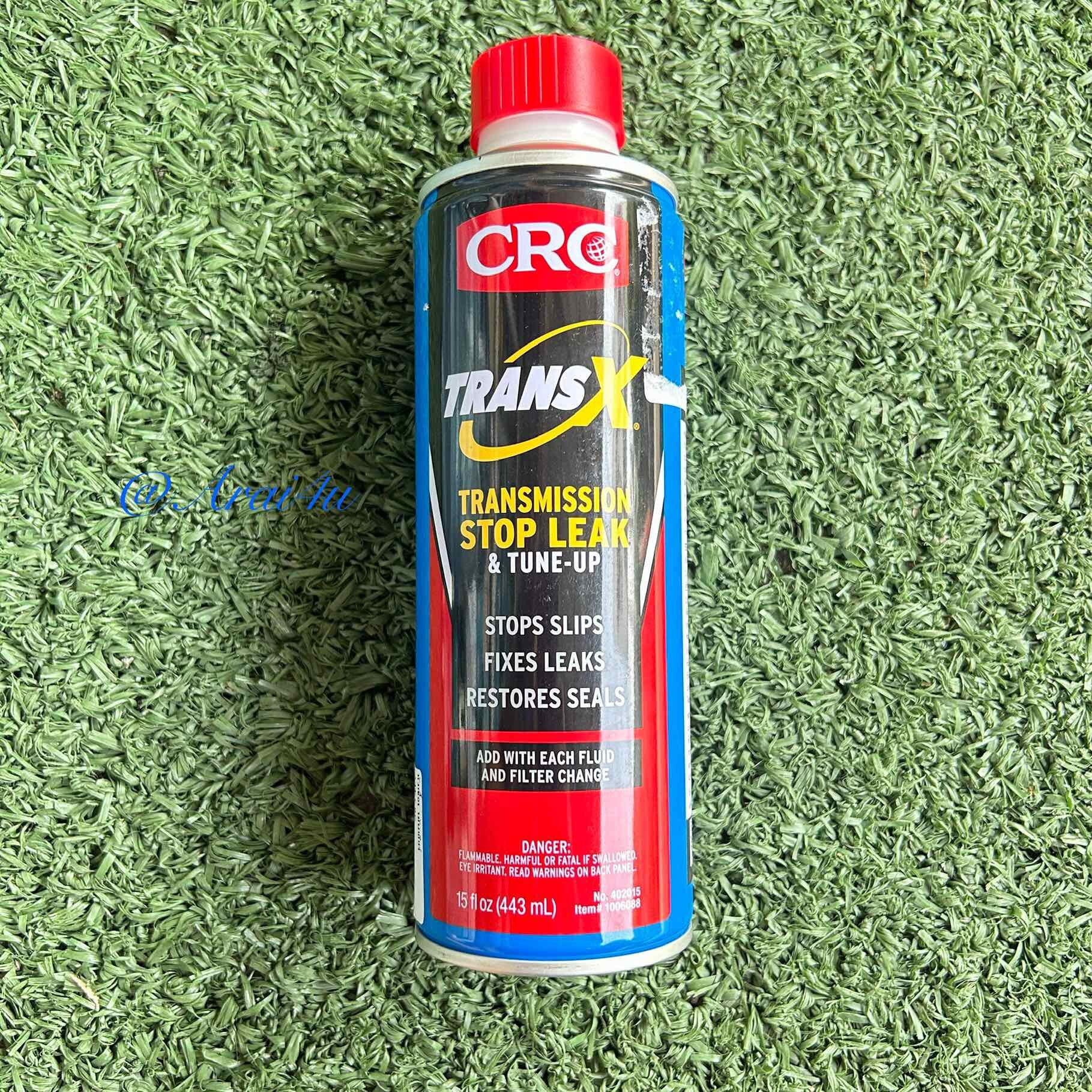 น้ำยาฟื้นฟู เกียร์ออโต้ ATF CRC TRANS X
