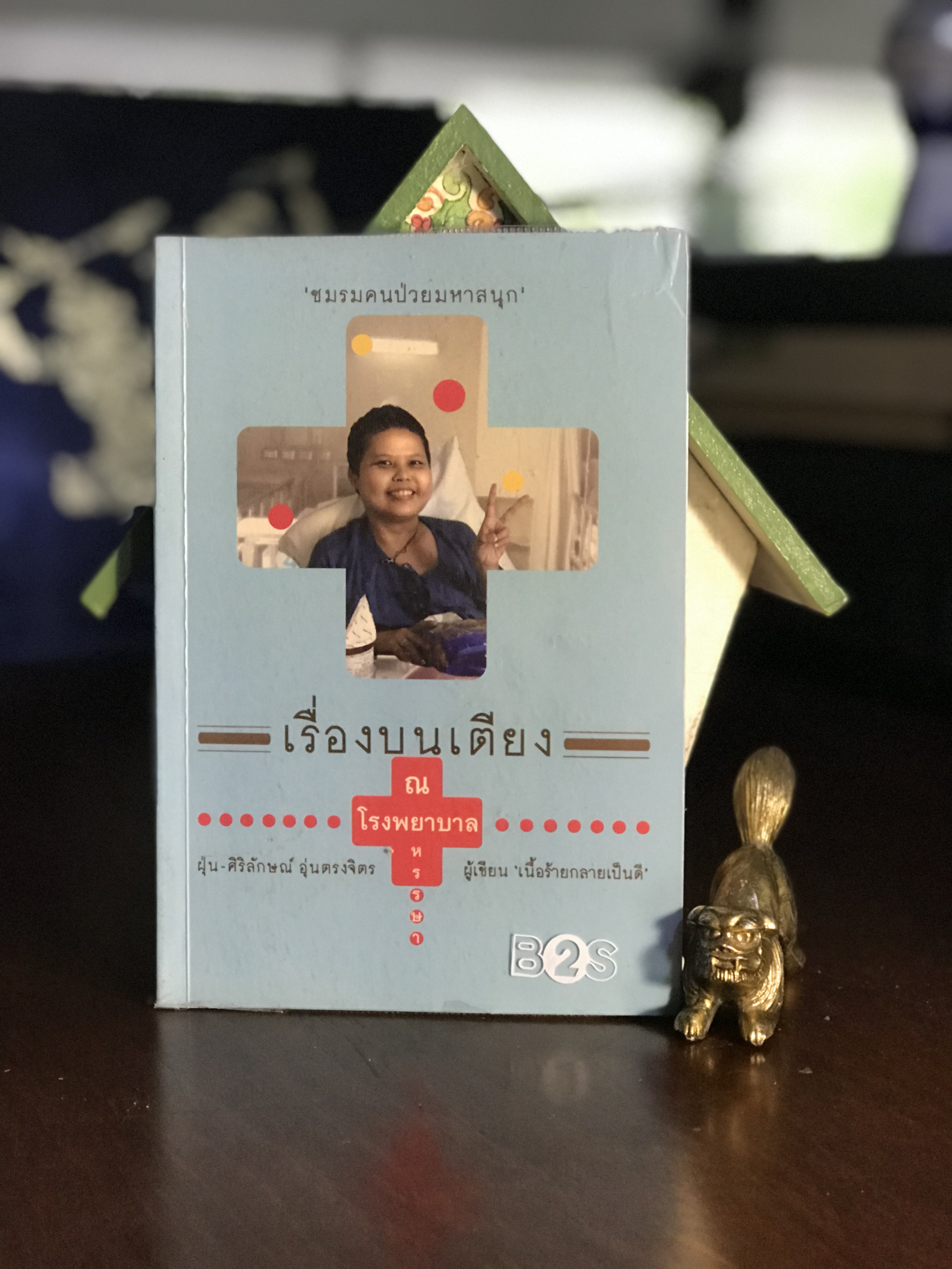 เรื่องบนเตียง (ณ โรงพยาบาลหรรษา) ผู้เขียน: ฝุ่น - ศิริลักษณ์ อุ่นตรงจิตร สำนักพิมพ์: ลอดช่อง l WA2