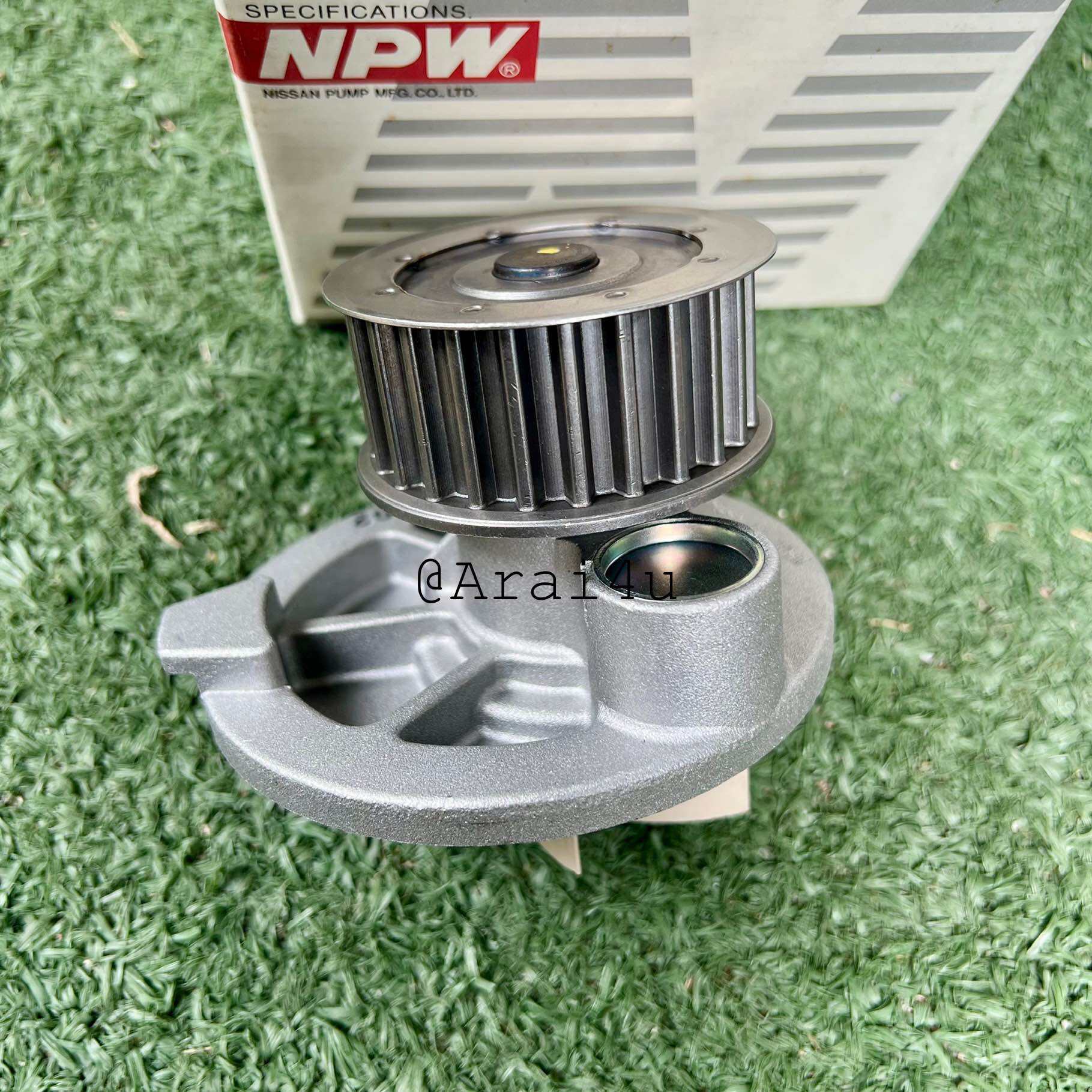 NPW ปั้มน้ำ OPTRA 1.8,ZAFIRA 1.8,CAPTIVAเบนซิน
