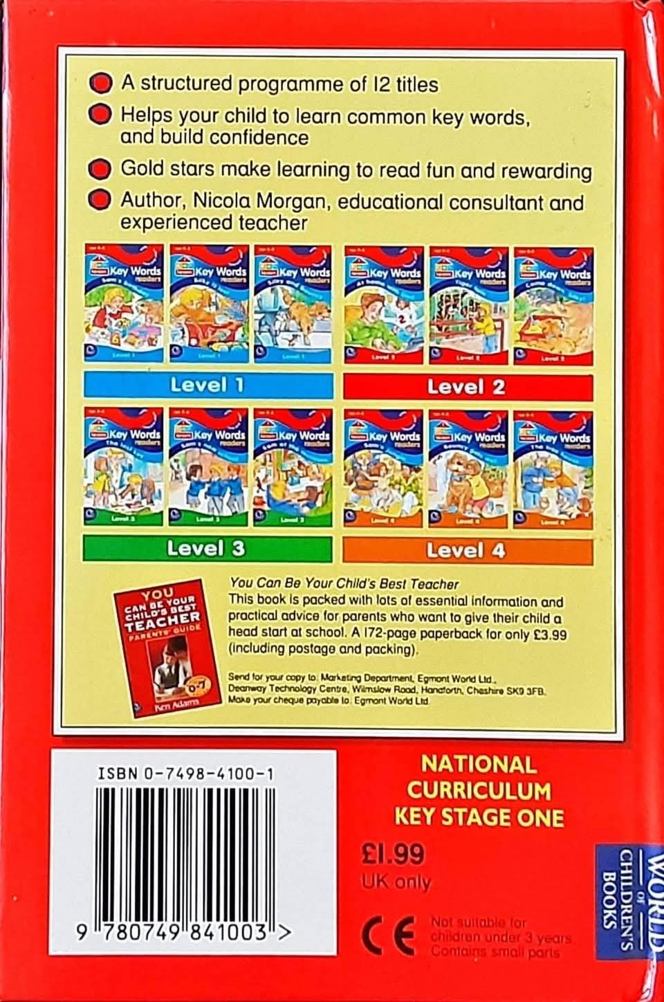 หนังสือนิทานปกแข็ง** 🍅🍓Key Words Readers:Come down,Silky Level2