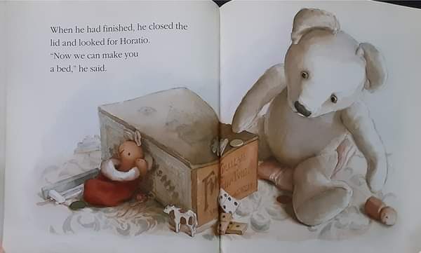 หนังสือนิทานปกอ่อน** 🍅🍓HORATIO'S BED