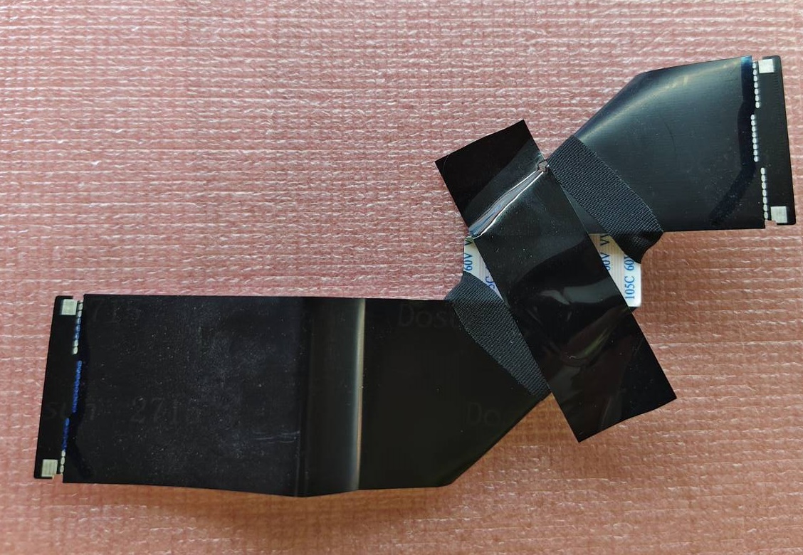 สายแพทีวี ACONATIC (อะโคเนติค) อะไหล่แท้/ของถอดจากเครื่อง รุ่น 43HS534AN