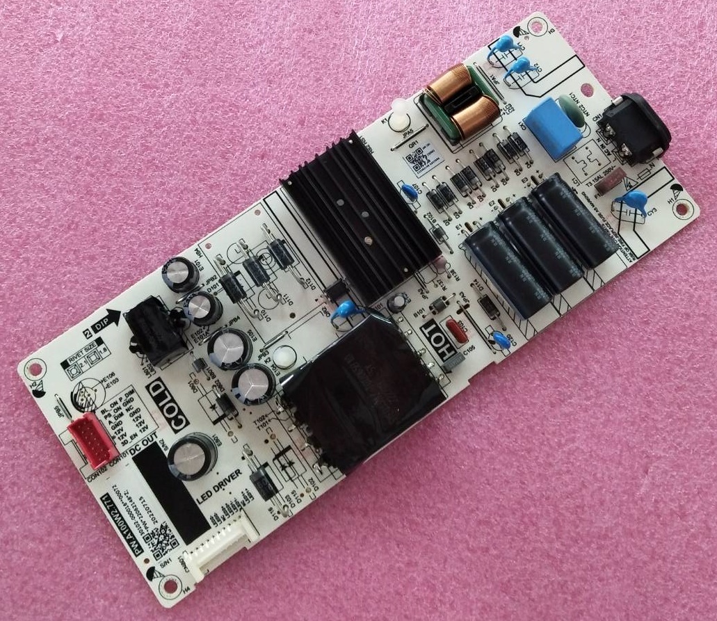 เพาเวอร์ซัพพลายทีวี ทีซีแอล (Power Supply TV TCL) มือสองพร้อมใช้งาน รุ่น55T635 พาร์ทติดบอร์ดPW.A100W2.771