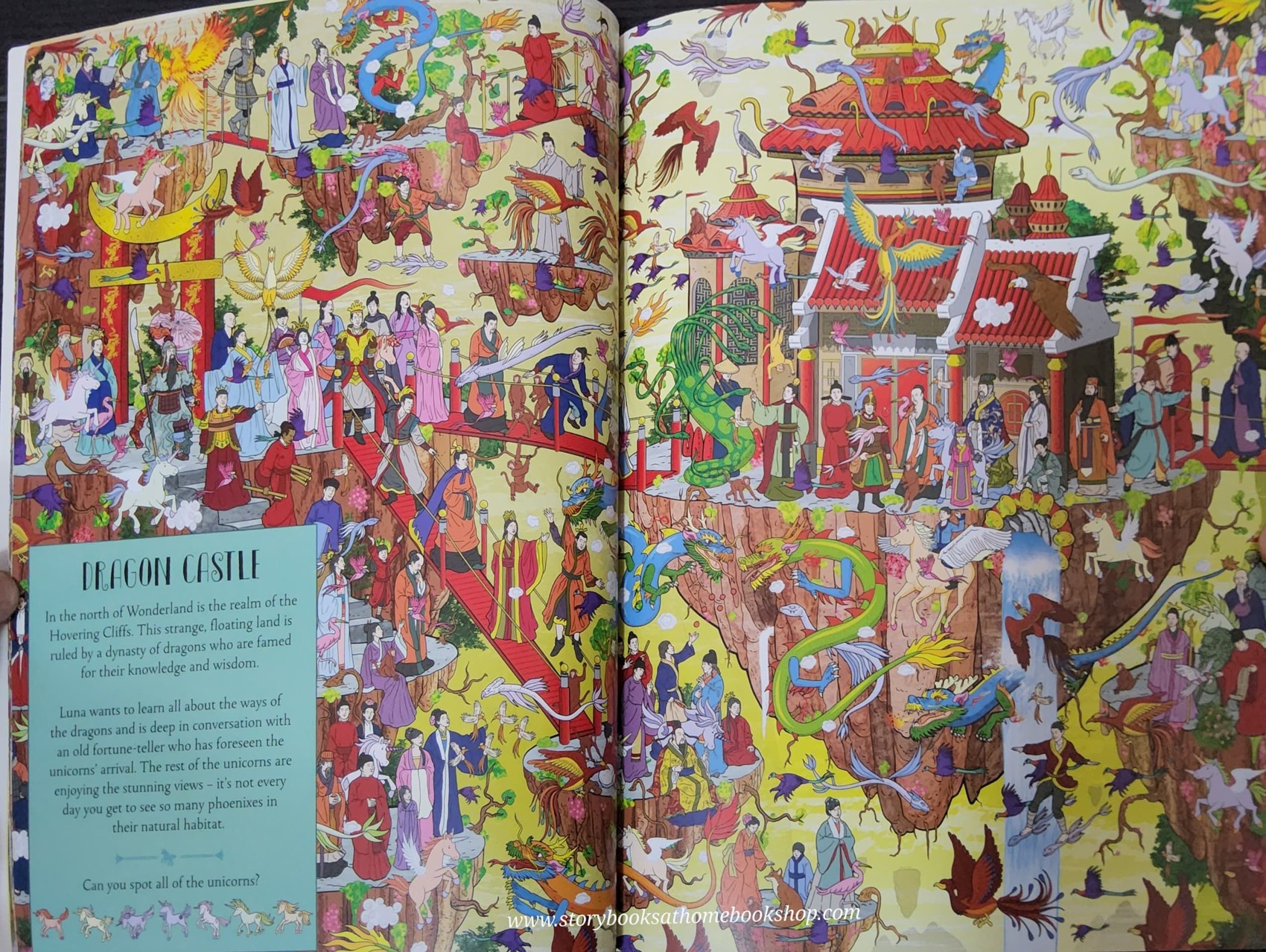 PUZZLE BOOK** ð
ðWHERE'S THE UNICORN IN WONDERLAND?