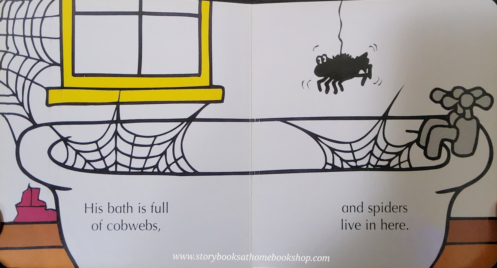 BOARD BOOK ** 🍅🍅MR.MEN: MR.Messy,That's Me!