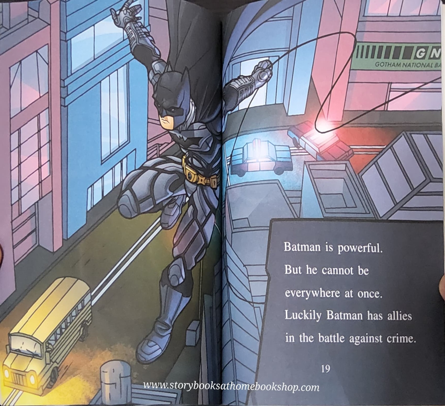 หนังสือนิทานปกอ่อน** 🍓🍓I CAN READ READING 2:BATMAN'S FRIENDS AND FOES