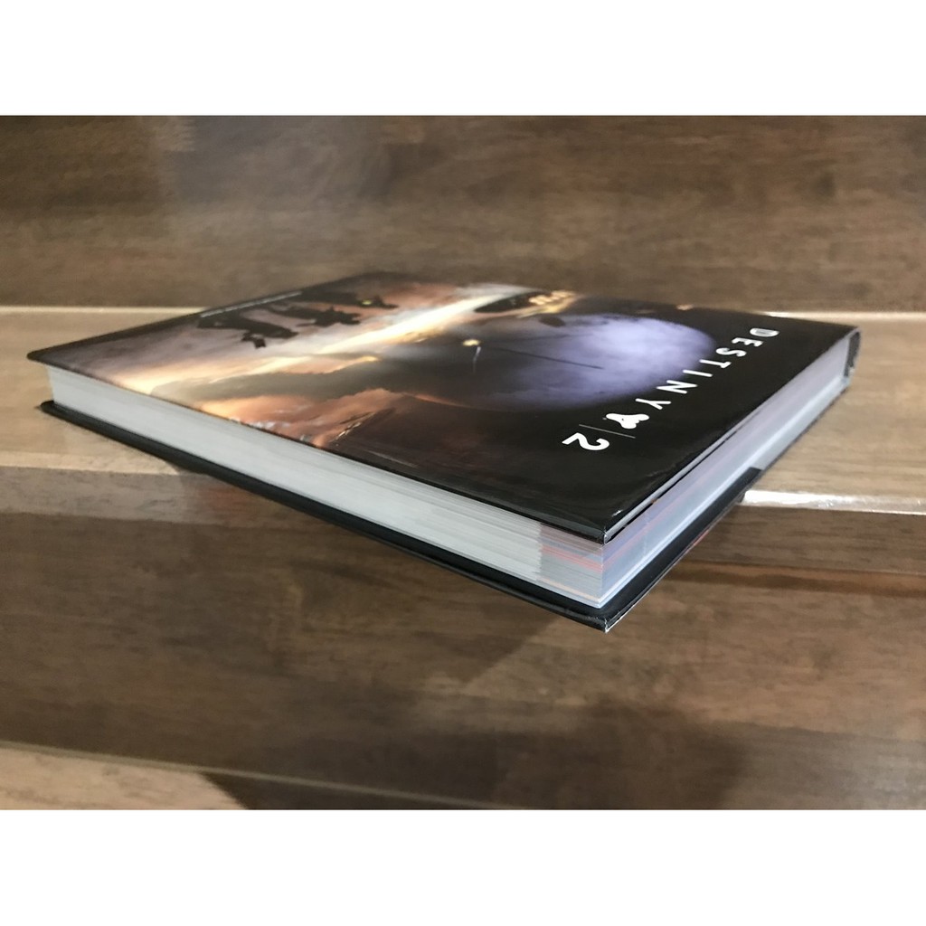 Destiny 2 (Collectors Edition) Hardcover (Pre Own) (มือสอง) (ปกแข็งเล่มใหญ่)